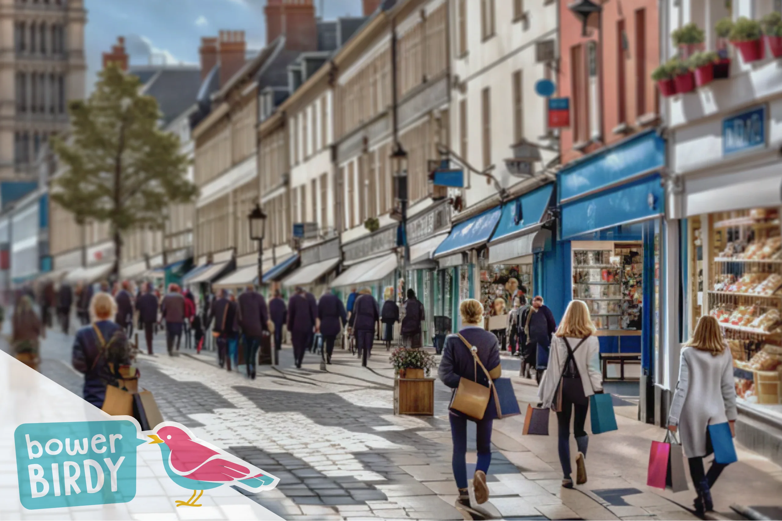 Wrenford After Bowerbirdy's BID Marketing