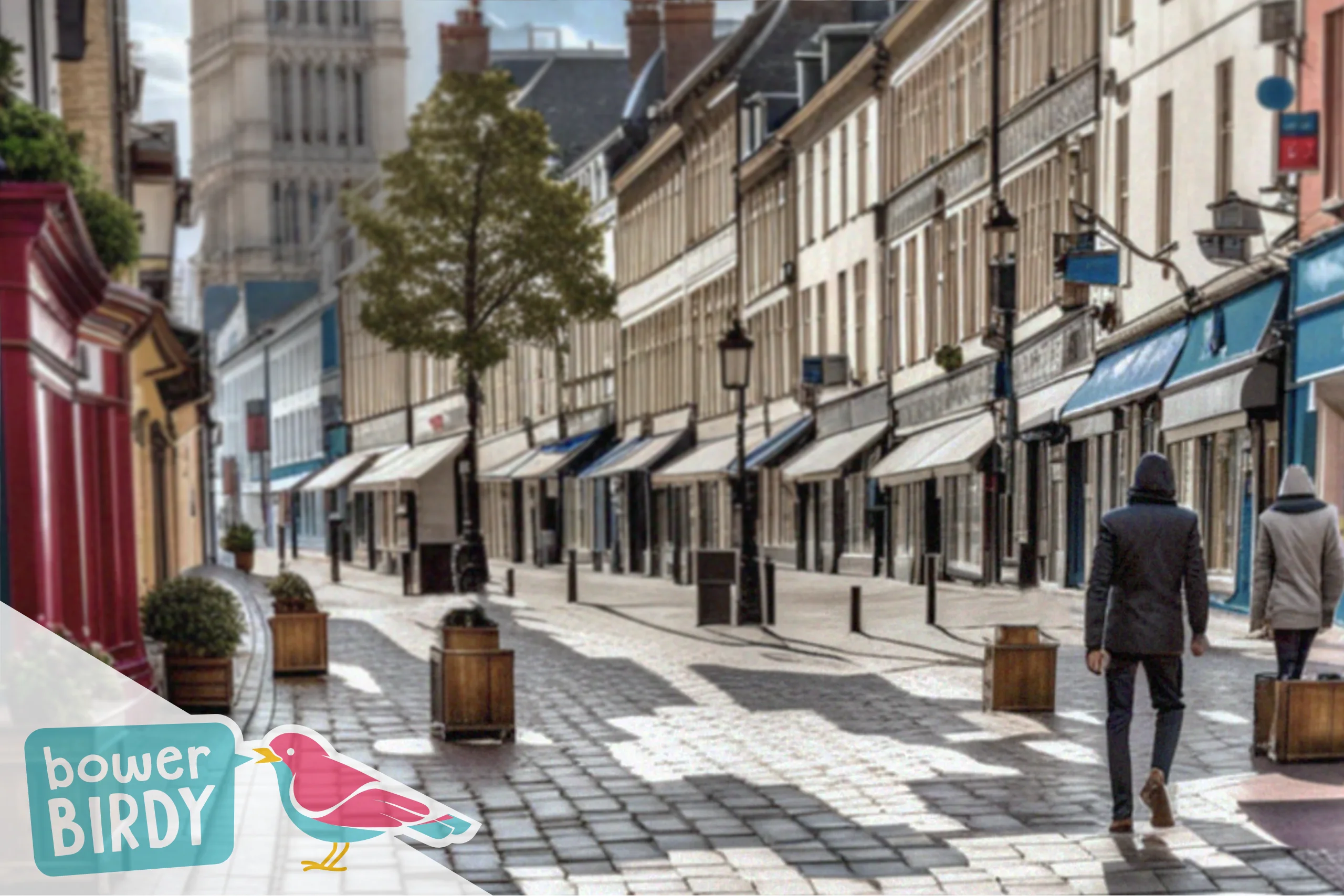 Wrenford Before Bowerbirdy's BID Marketing