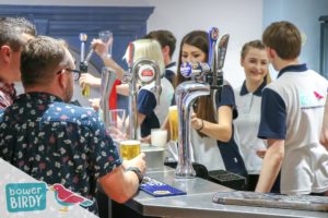 Bowerbirdy's Mobile Bar at Russell Kane's Autumn Tour 2016