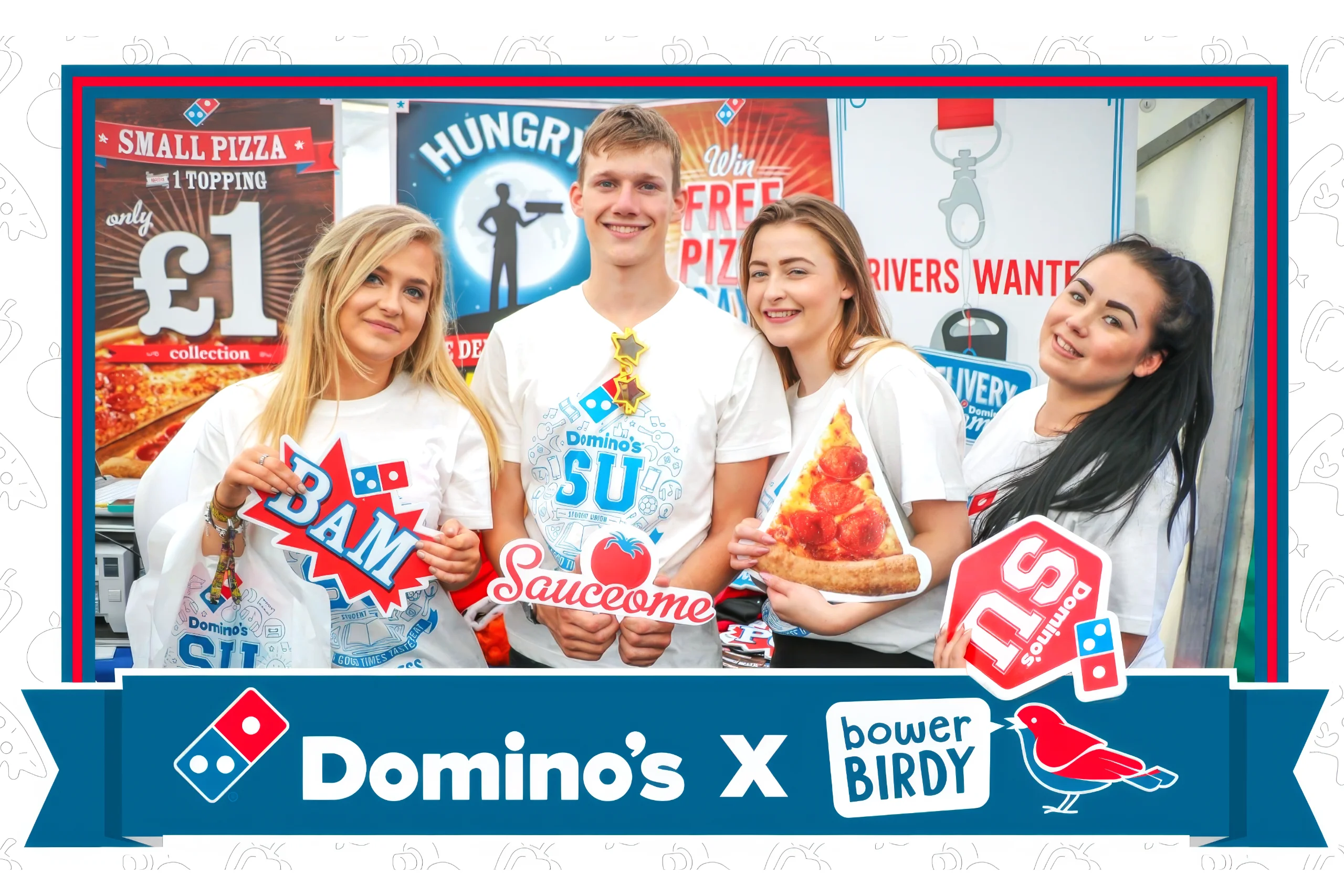 Dominos Freshers Events