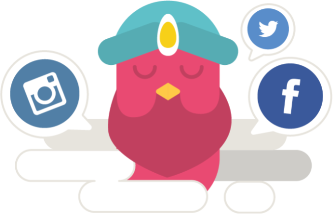 bowerbirdy social media guru icon
