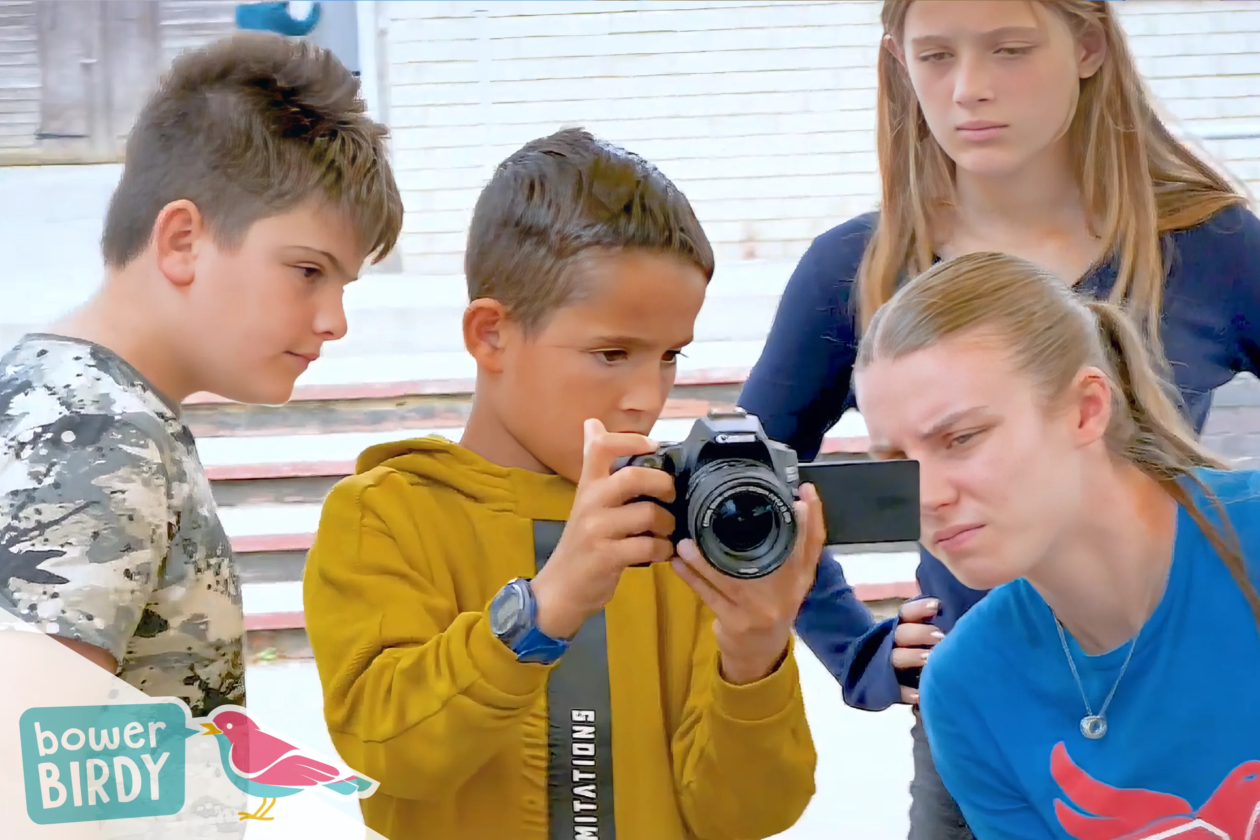 Getting the shot just right at Cranfield Film School - Bowerbirdy Academy