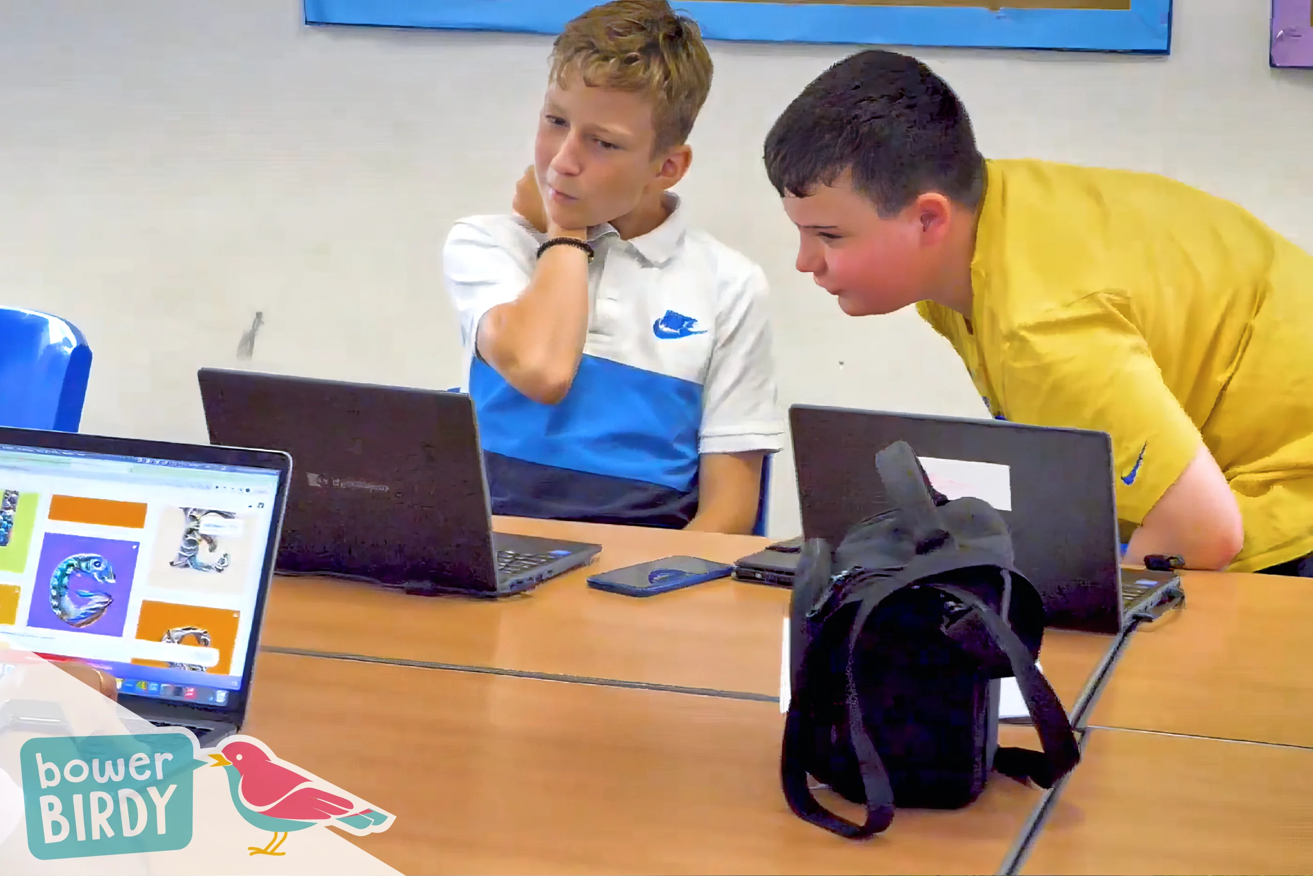 Students edit their films at Cranfield Film School - Bowerbirdy Academy