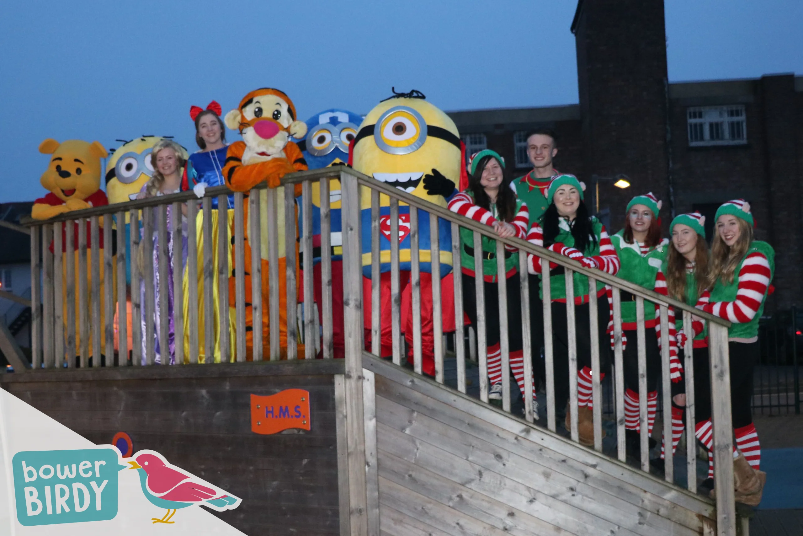 Bowerbirdy: Christmas Lights Switch-On in Letchworth