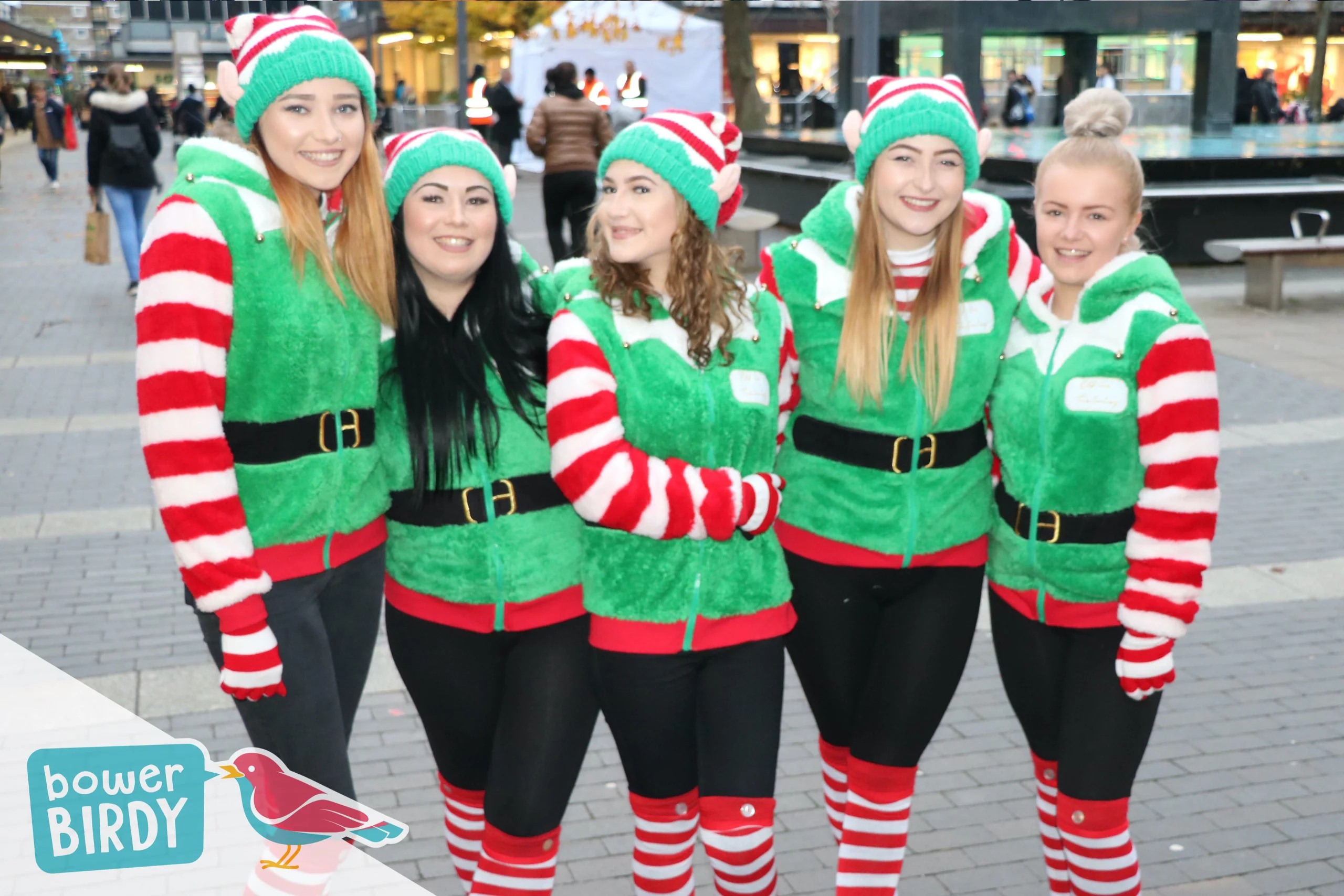 Bowerbirdy at Stevenage Christmas Lights Switch-On