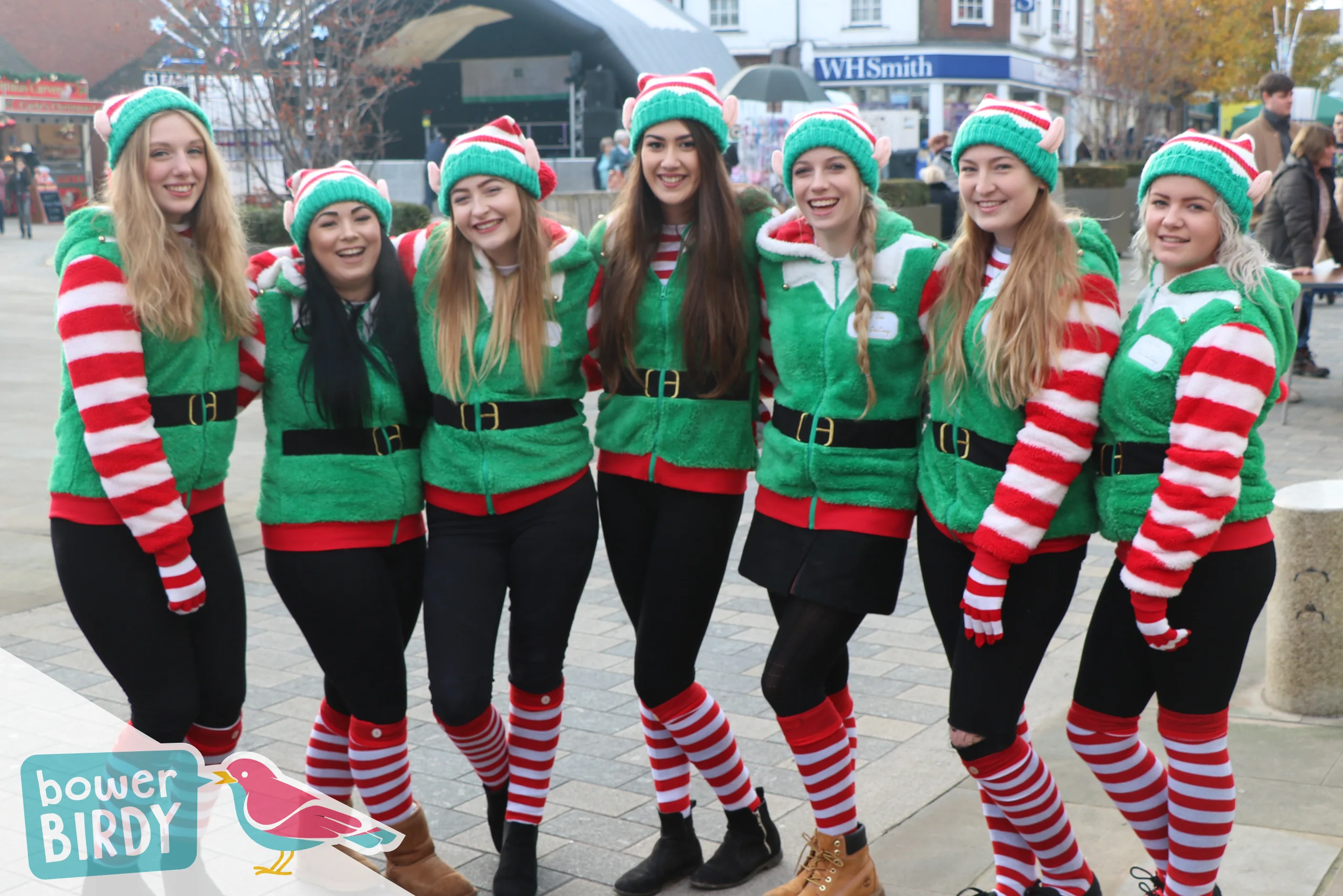 Bowerbirdy: Christmas Lights Switch-On in Letchworth