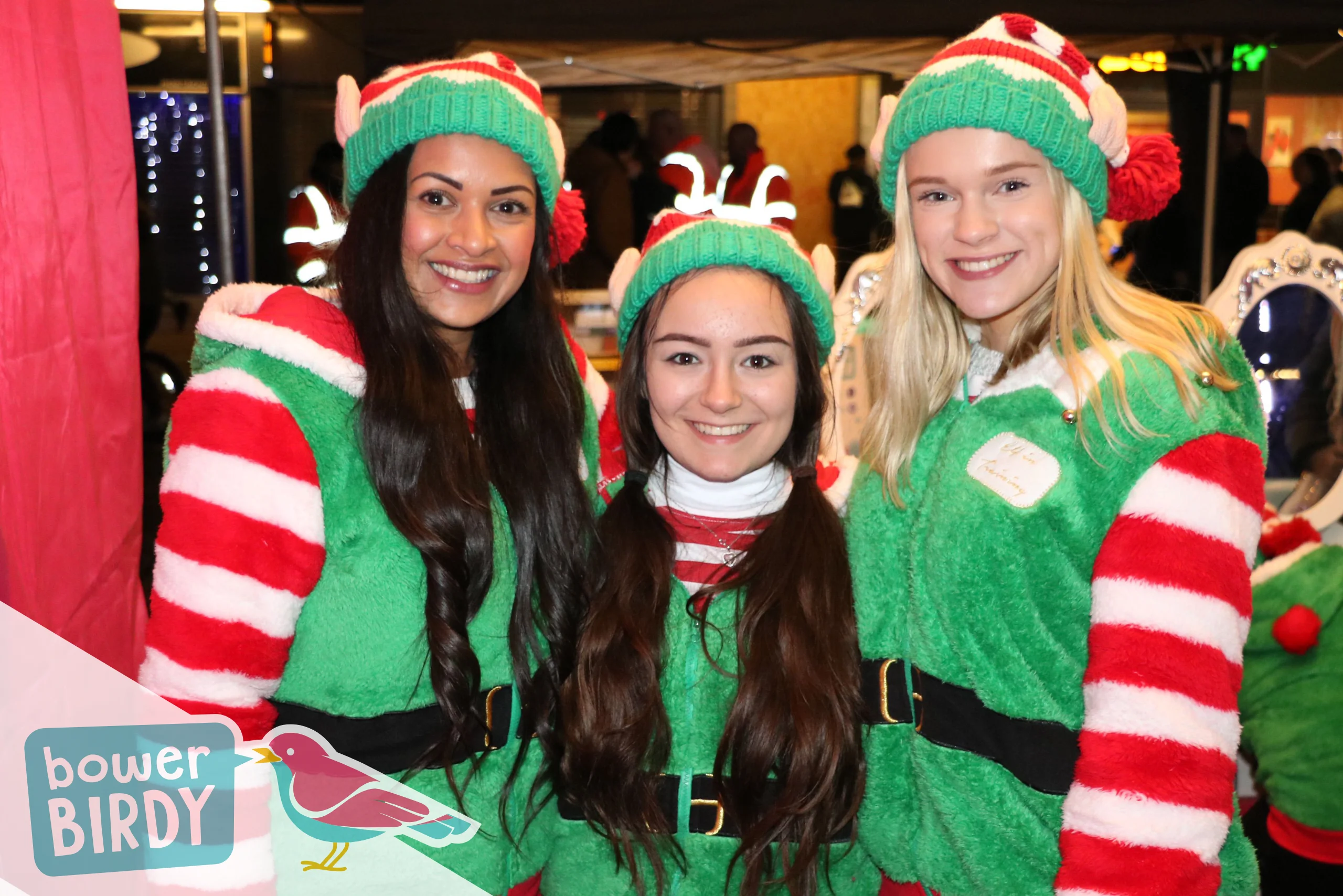 Bowerbirdy at Stevenage Christmas Lights Switch-On