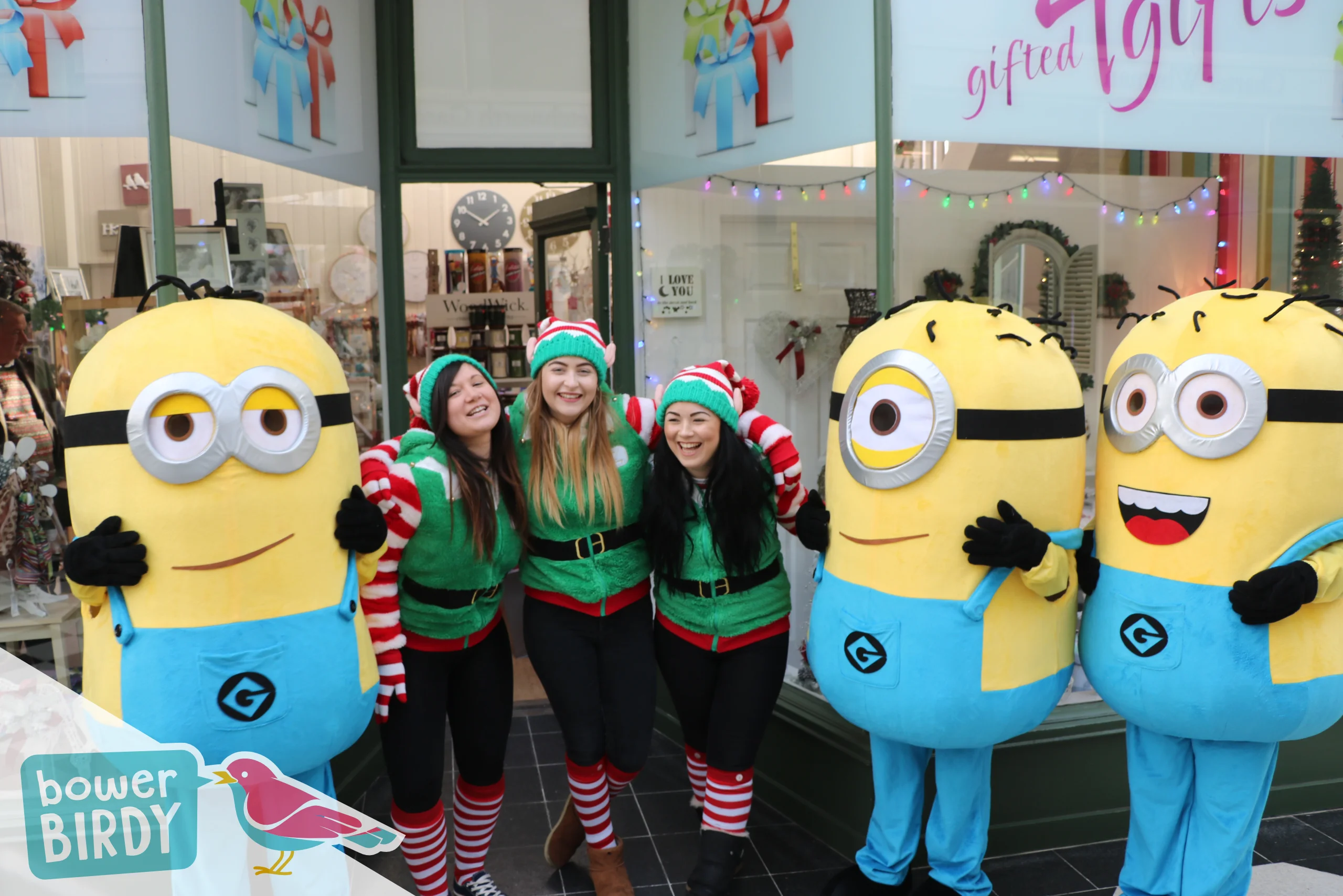 Bowerbirdy: Christmas Lights Switch-On in Letchworth