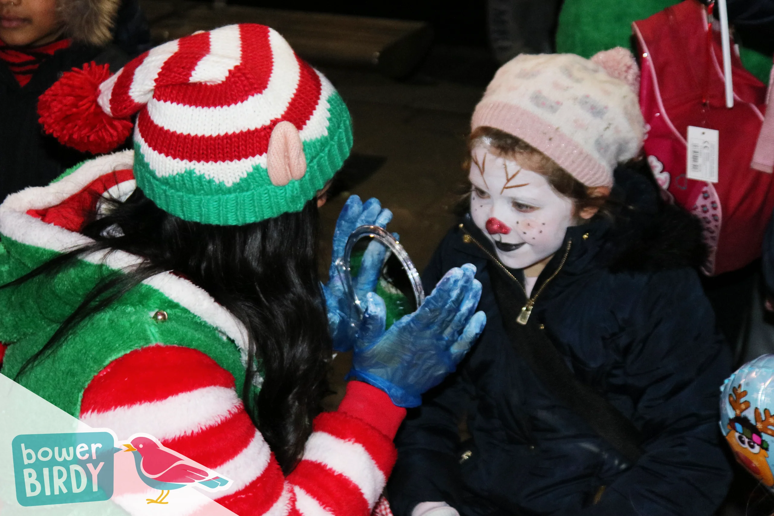 Bowerbirdy at Stevenage Christmas Lights Switch-On