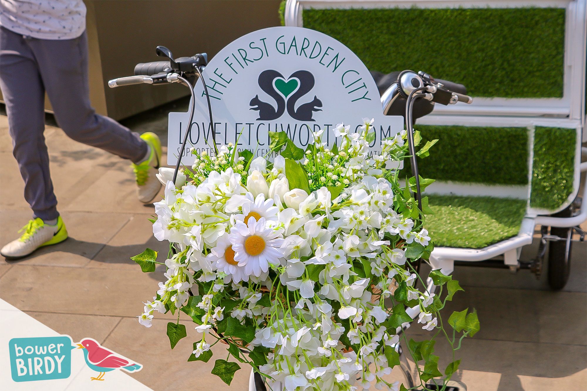 Bowerbirdy's WOWbower in Letchworth Garden City