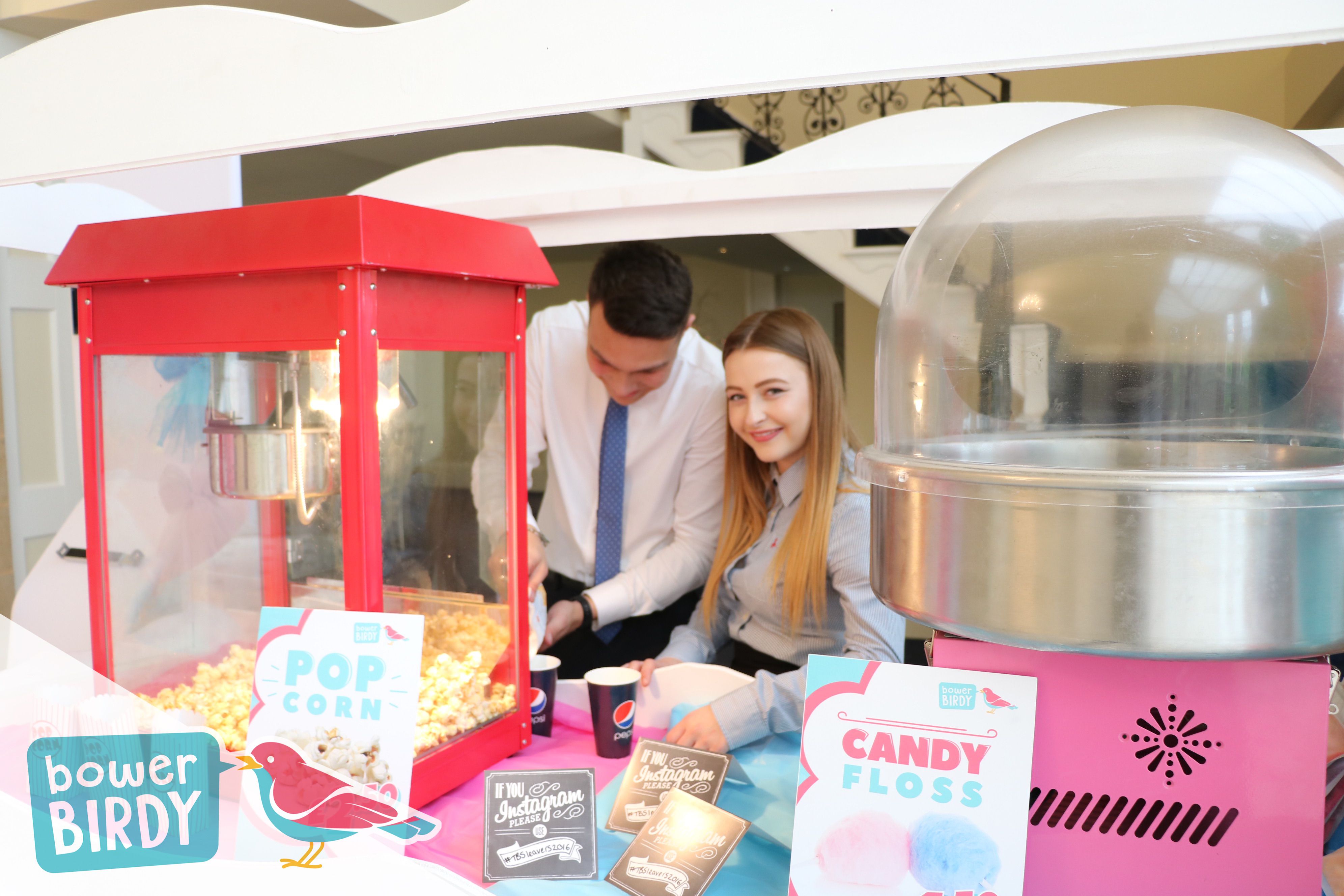 Bowerbirdy's Unique Photo Booth at Buckingham School's Leavers' Prom