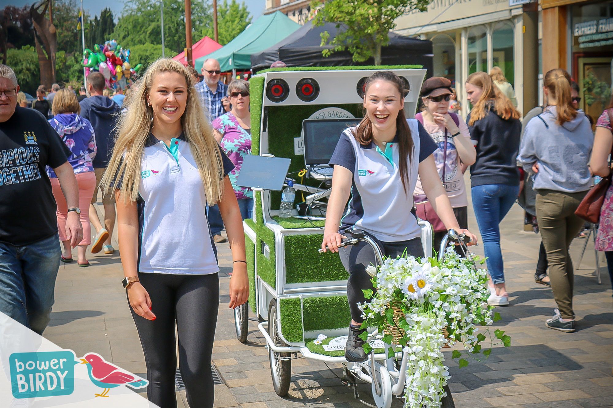 Bowerbirdy's WOWbower in Letchworth Garden City