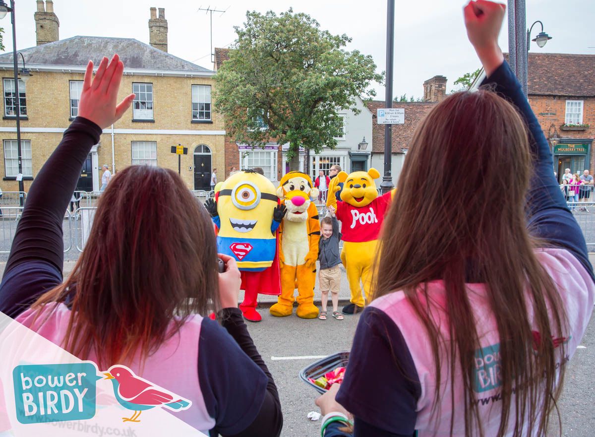 Bowerbirdy Tricycle at the Tour Series in Stevenage