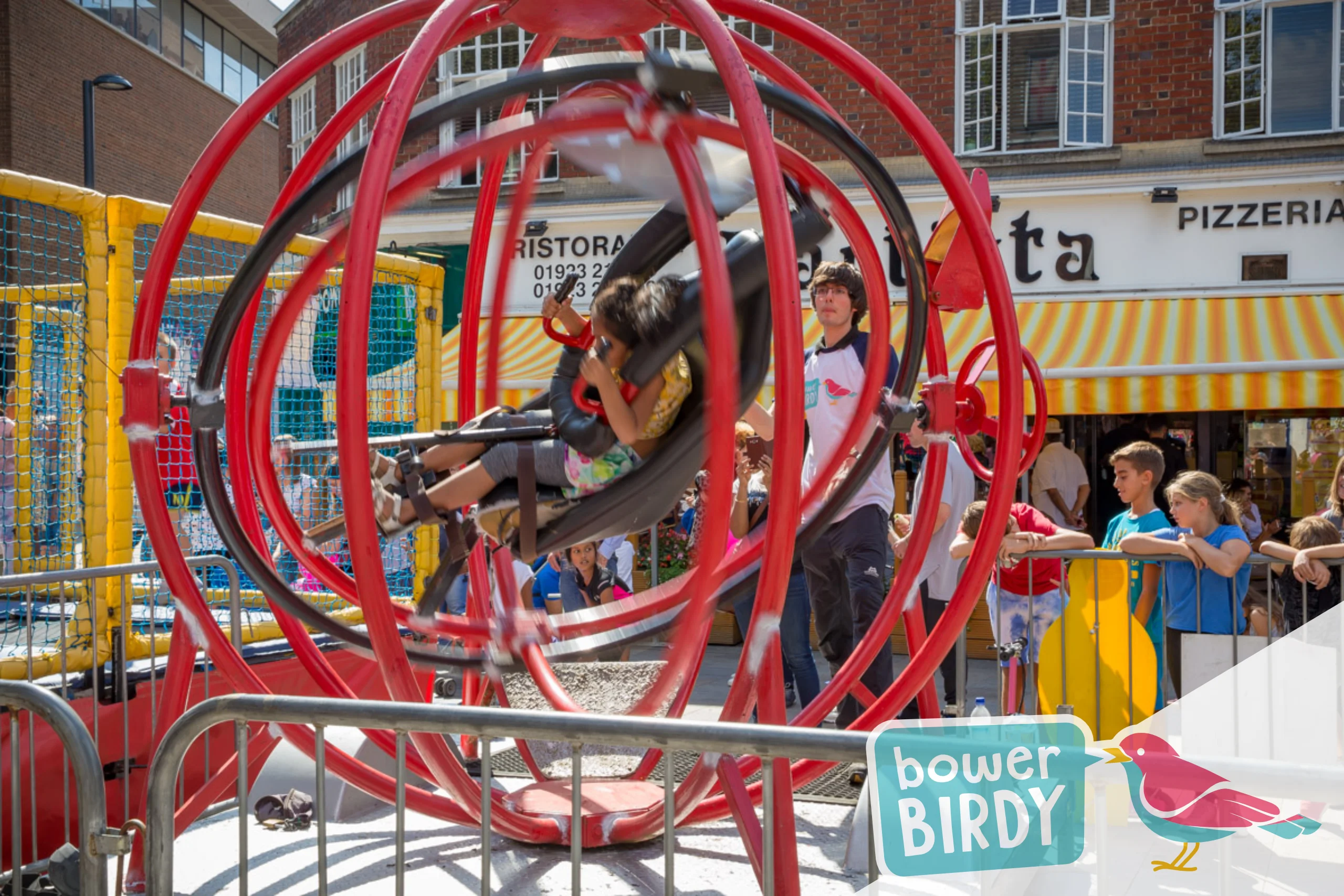 Bowerbirdy's BIG Sports Day - free activities in Watford Town Centre