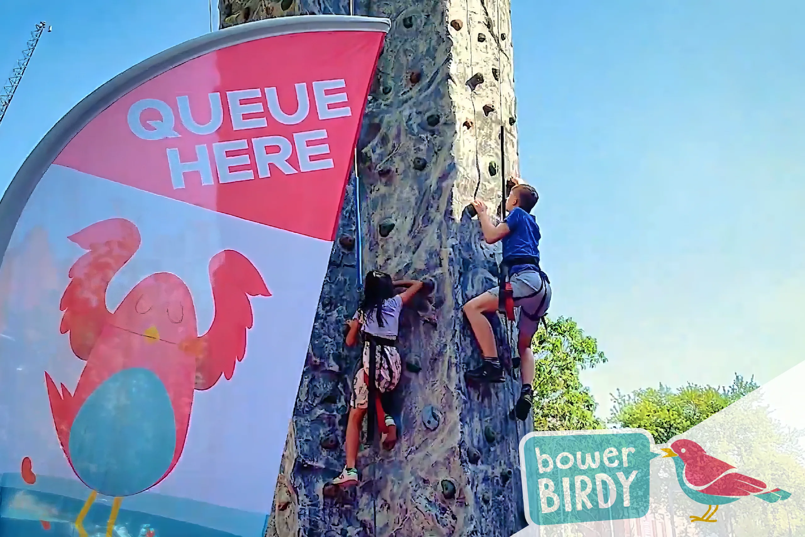 BIG Sports Climbing Wall