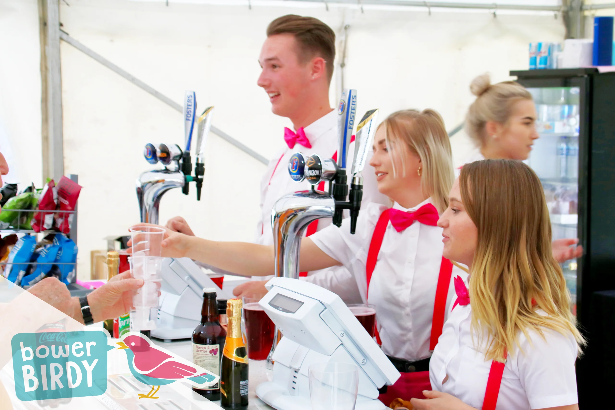 Bowerbirdy's Mobile Bar Service