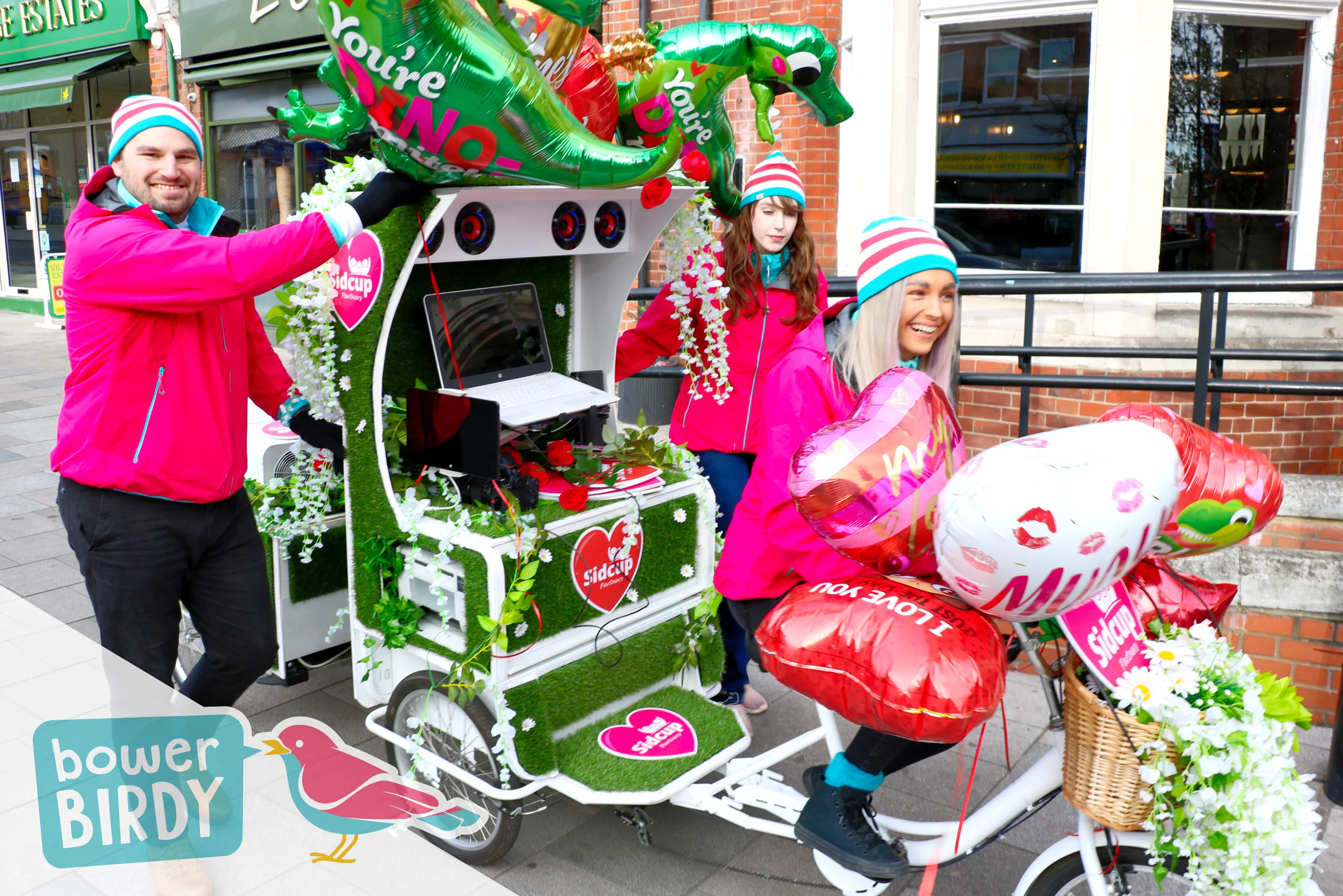Mobile Marketing with Bowerbirdy's Cupid's WOWbower