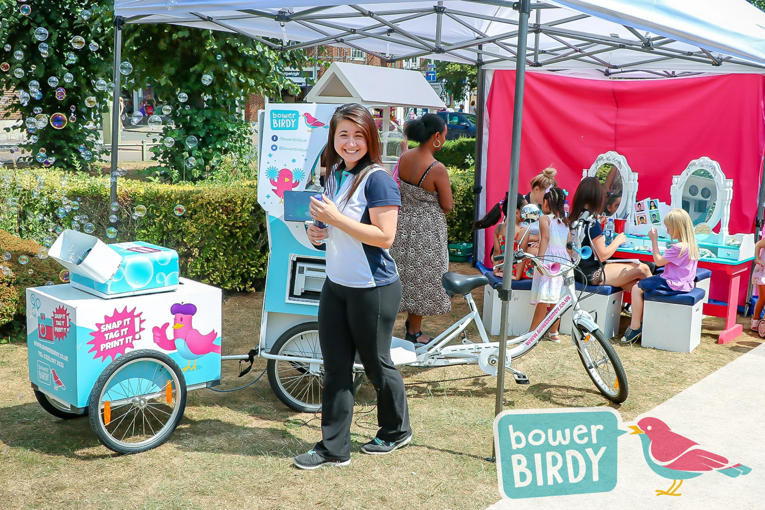 Bowerbirdy's Mobile Bar in Welwyn Garden City