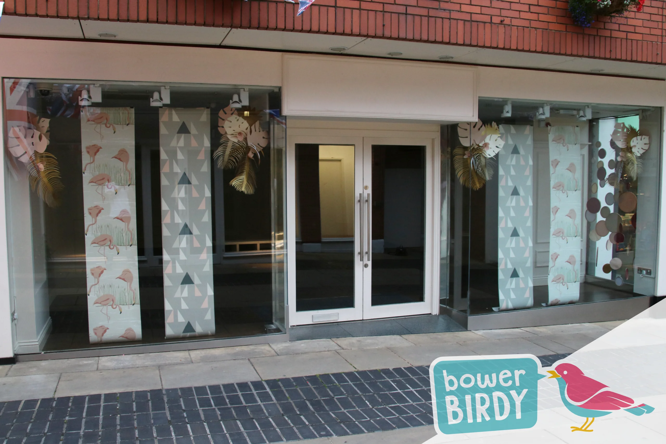 Before Bowerbirdy's St. Albans Christmas Shop Transformation