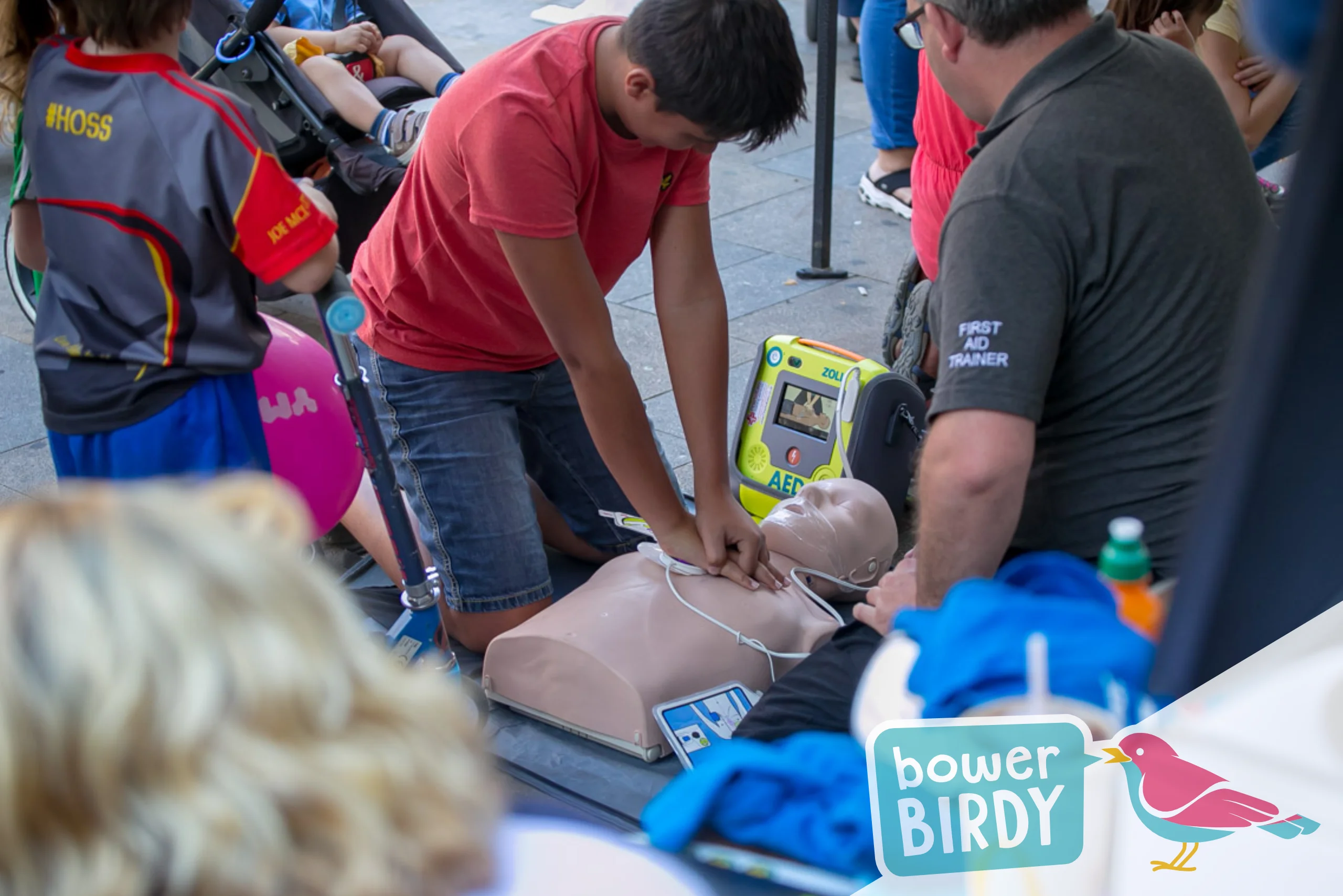 Bowerbirdy's BIG Sports Day - free activities in Watford Town Centre