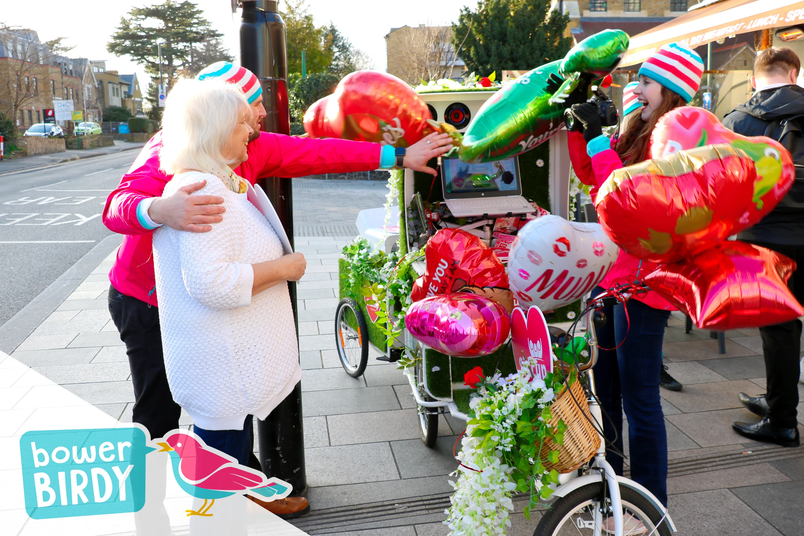 Mobile Marketing with Bowerbirdy's Cupid's WOWbower