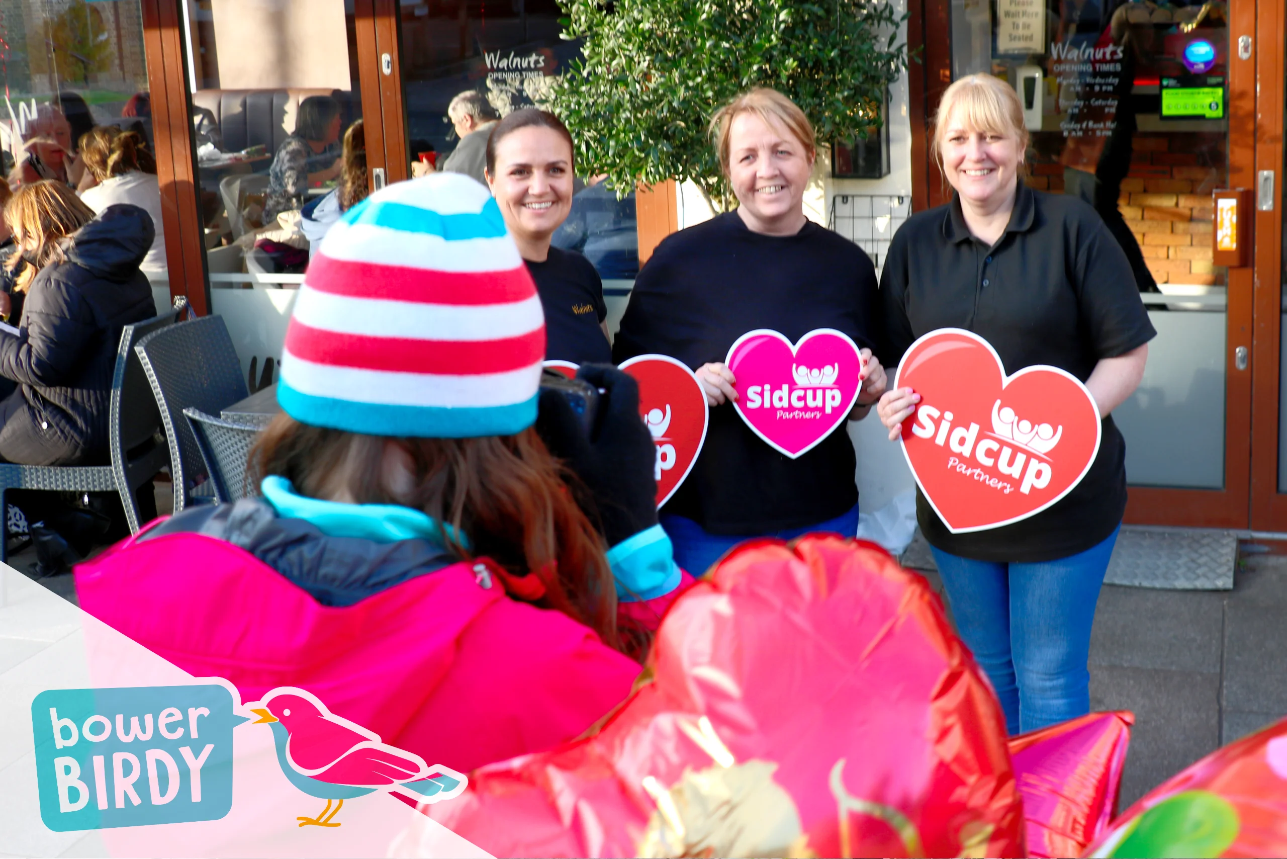 Mobile Marketing with Bowerbirdy's Cupid's WOWbower
