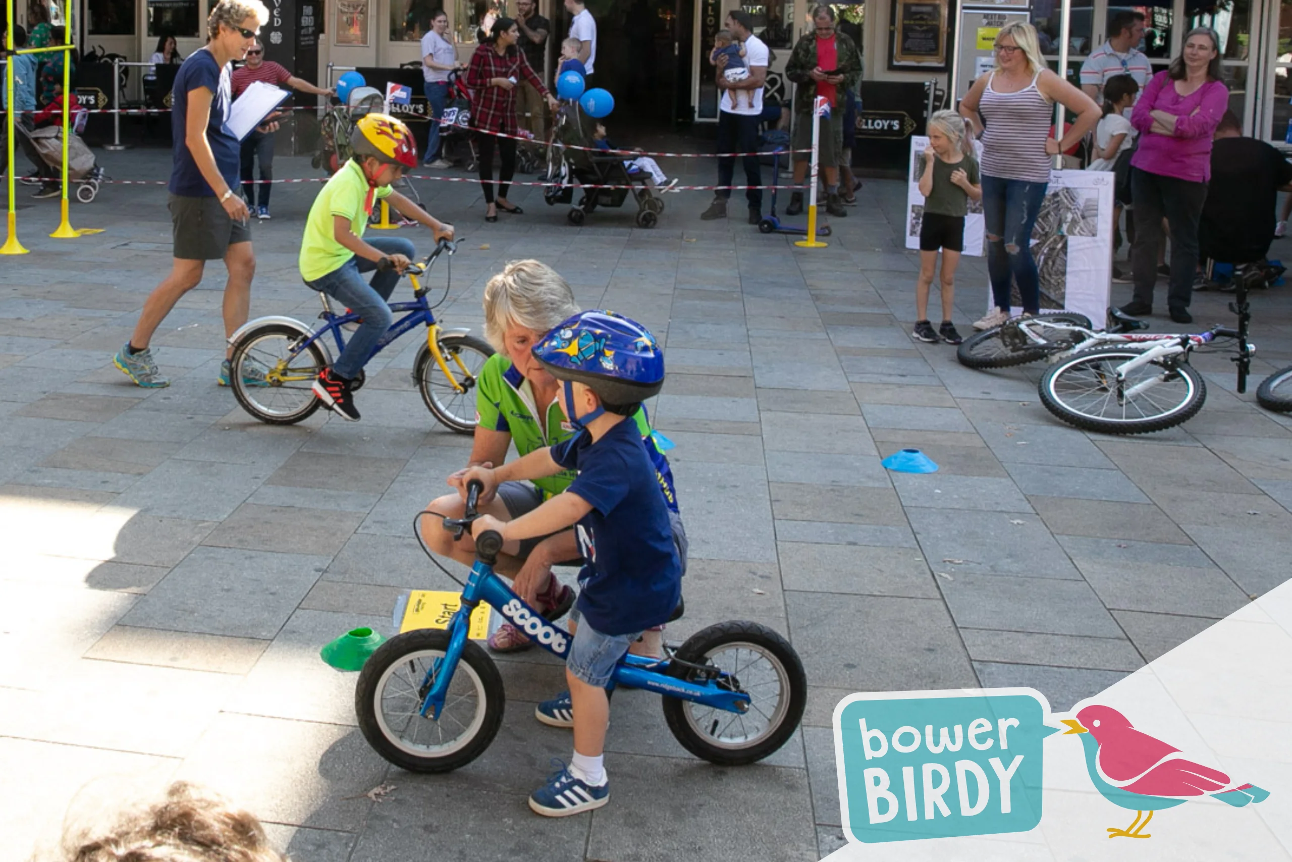 Bowerbirdy's BIG Sports Day - free activities in Watford Town Centre