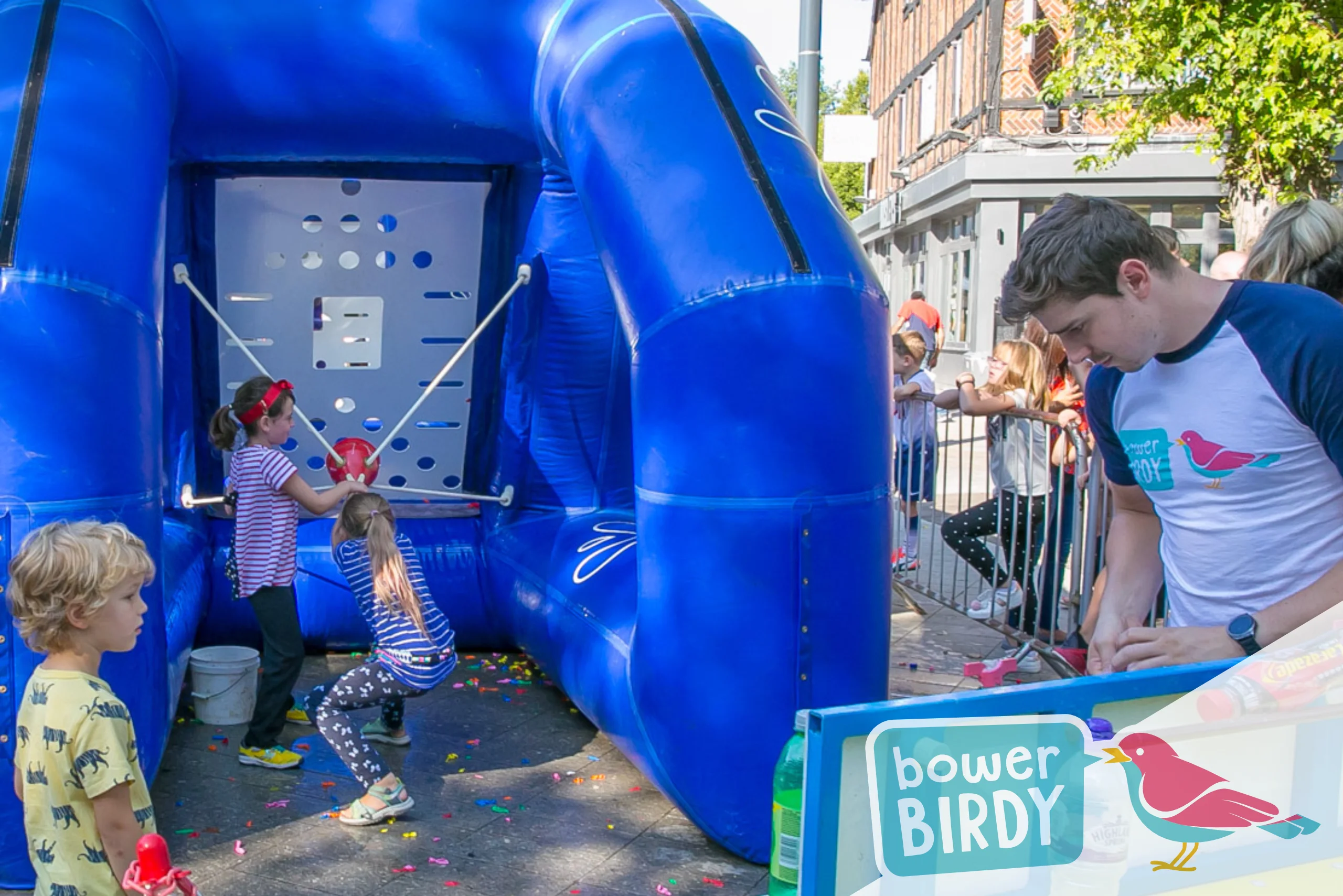 Bowerbirdy's BIG Sports Day - free activities in Watford Town Centre