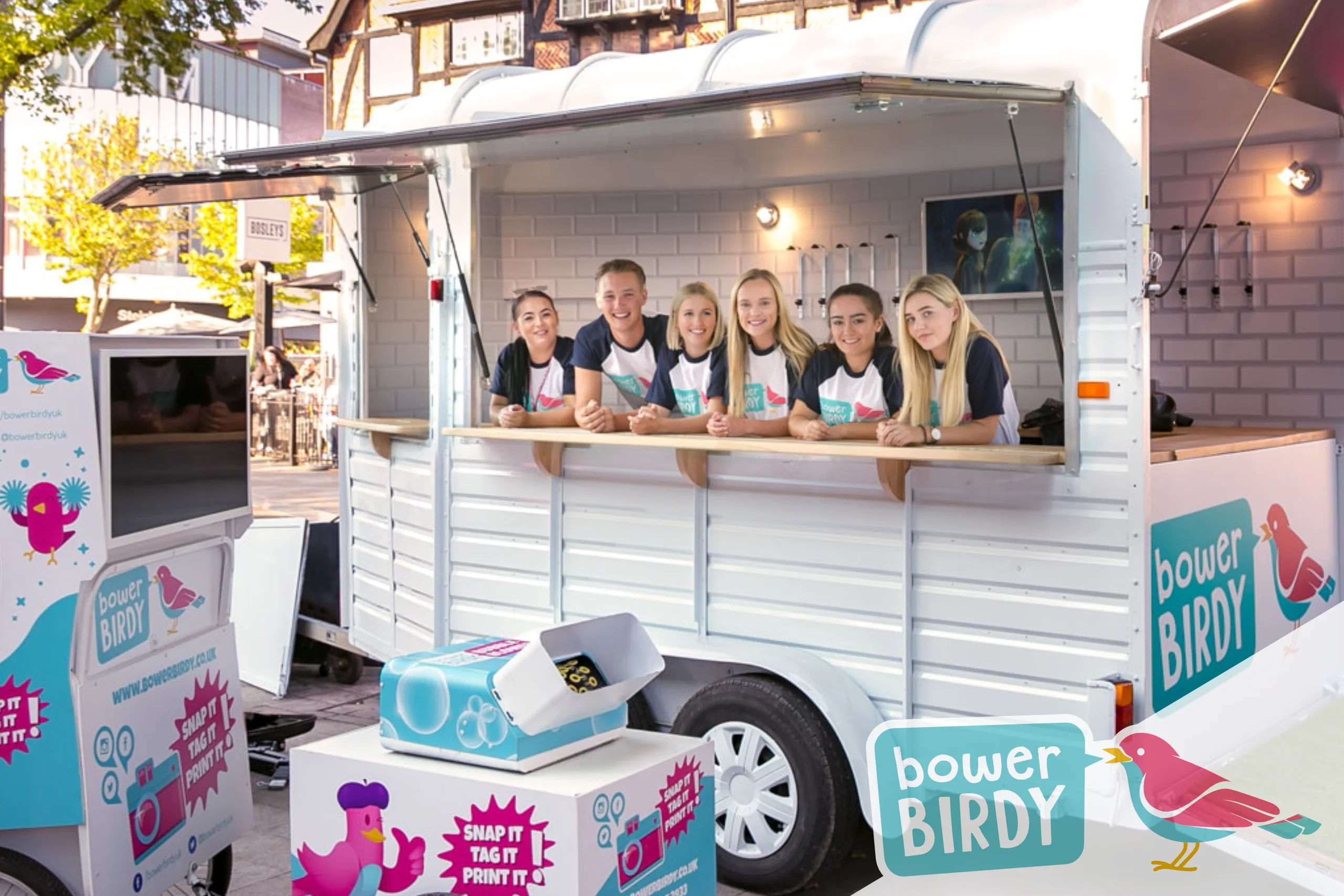 Bowerbirdy's BIG Sports Day - free activities in Watford Town Centre