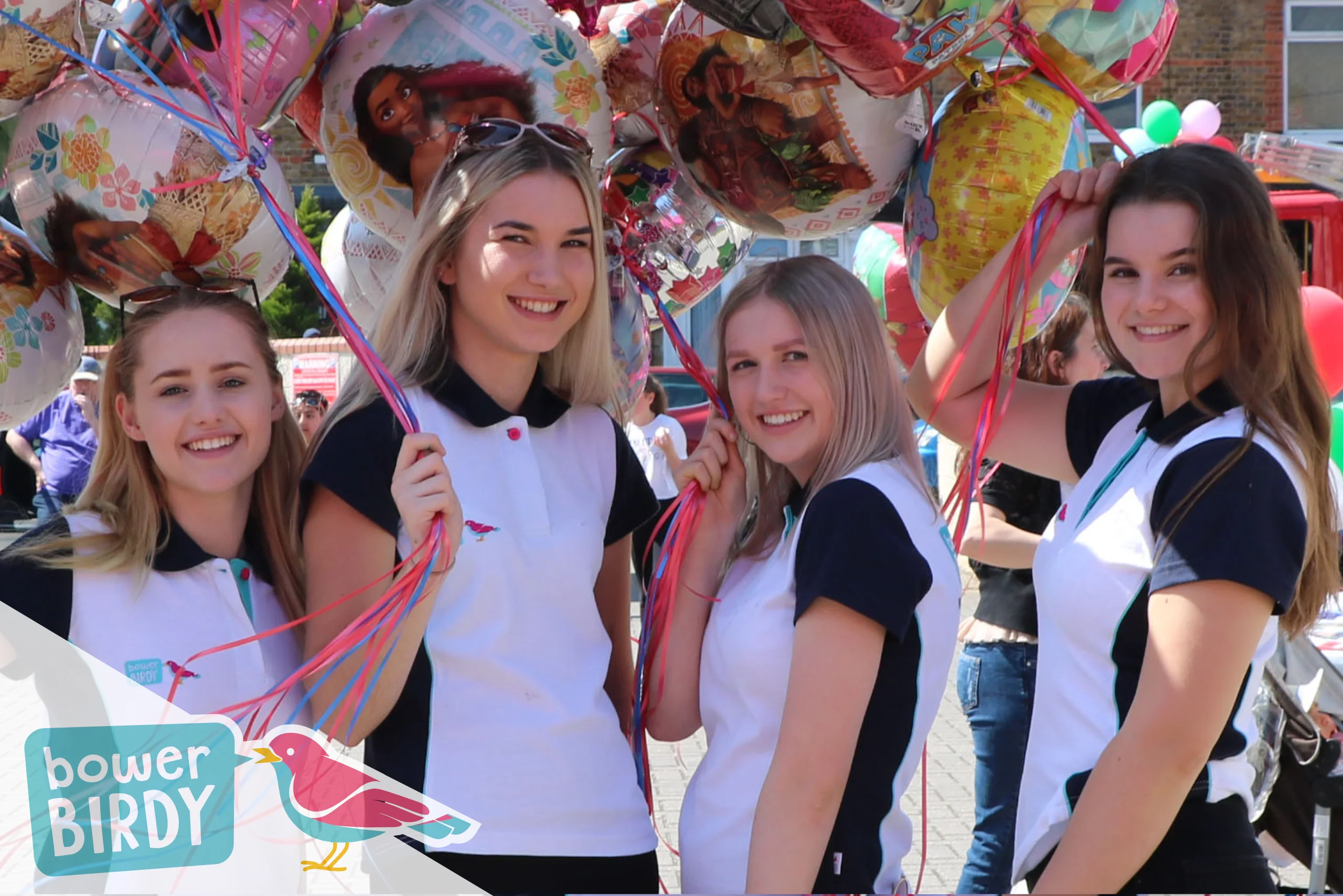 Bowerbirdy at Borehamwood Summer Festival 2018