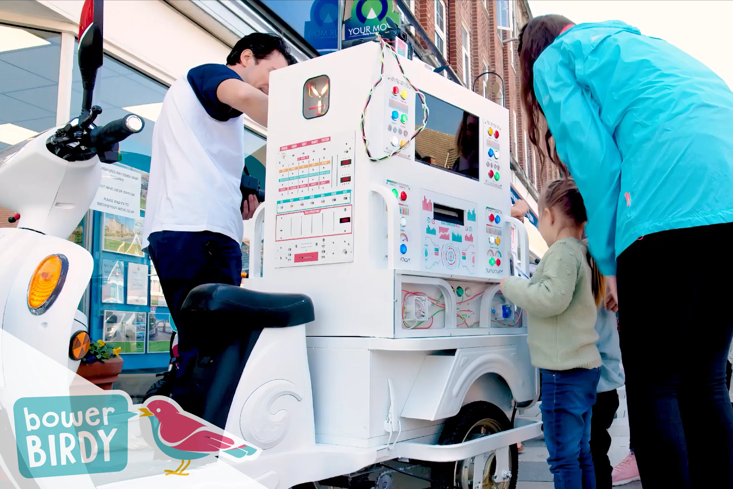 Bowerbirdy's Easter Egg Hunt Search and Recovery Bike