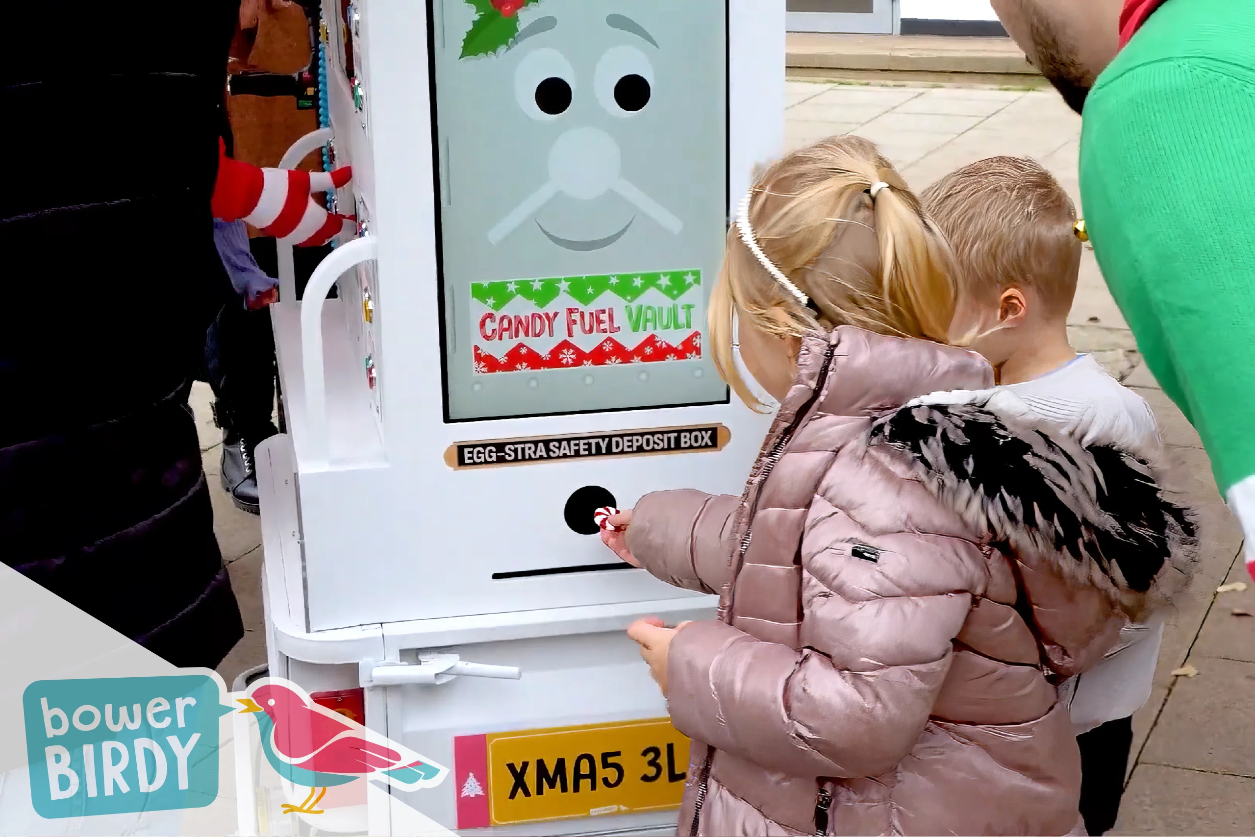 Bowerbirdy's Interactive Elf Bike