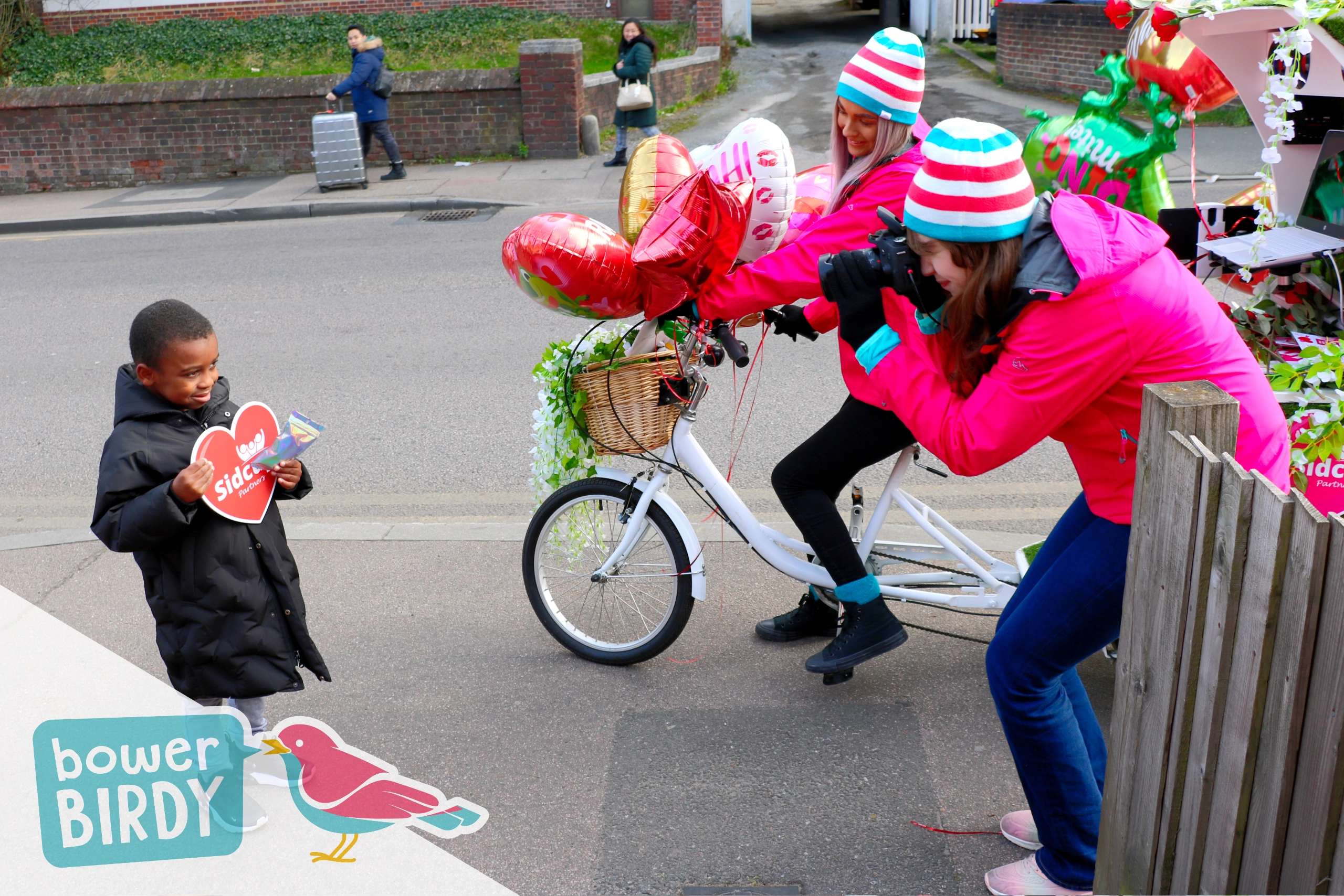 Mobile Marketing with Bowerbirdy's Cupid's WOWbower