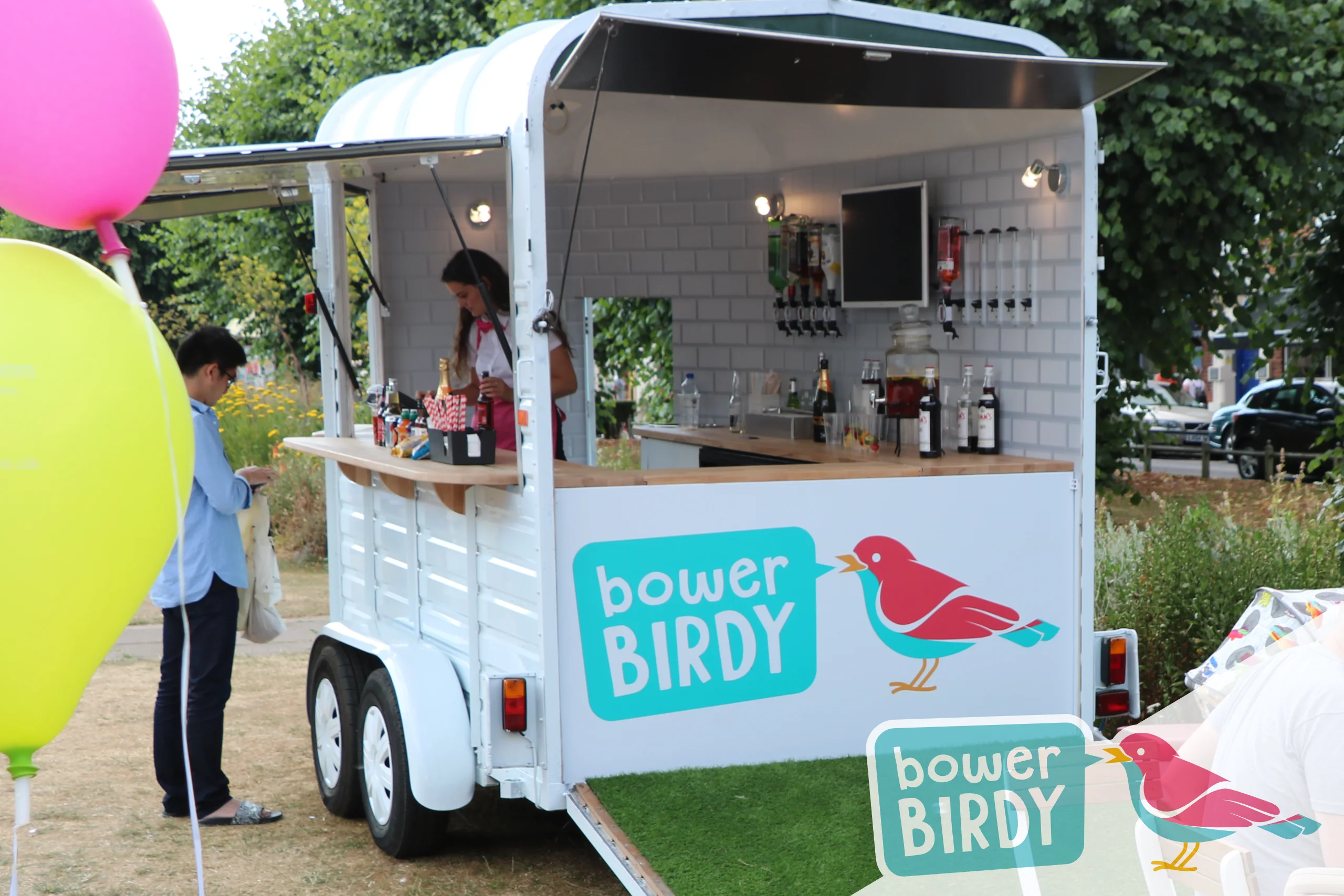 Bowerbirdy's Mobile Bar in Welwyn Garden City