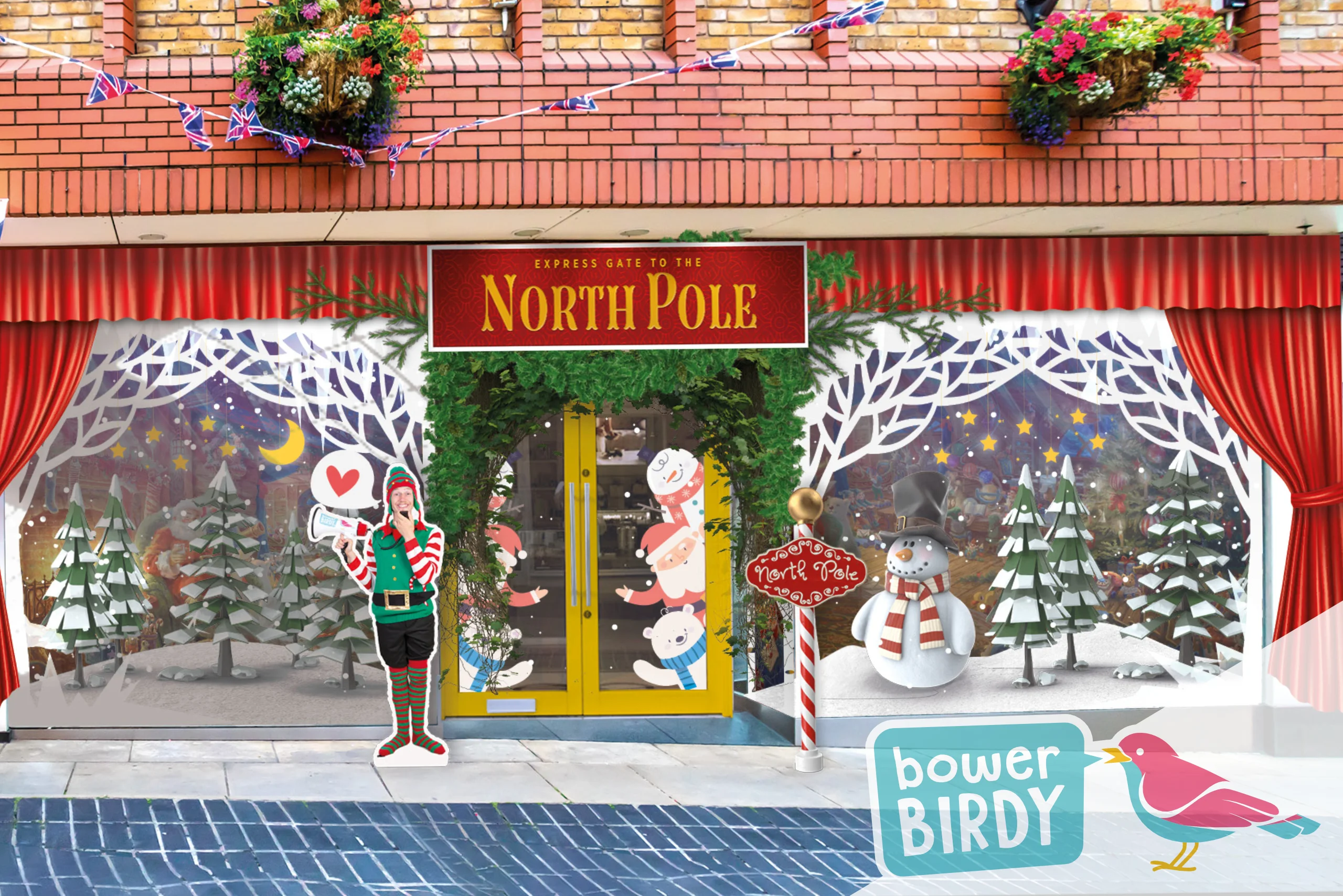 After Bowerbirdy's St. Albans Christmas Shop Transformation