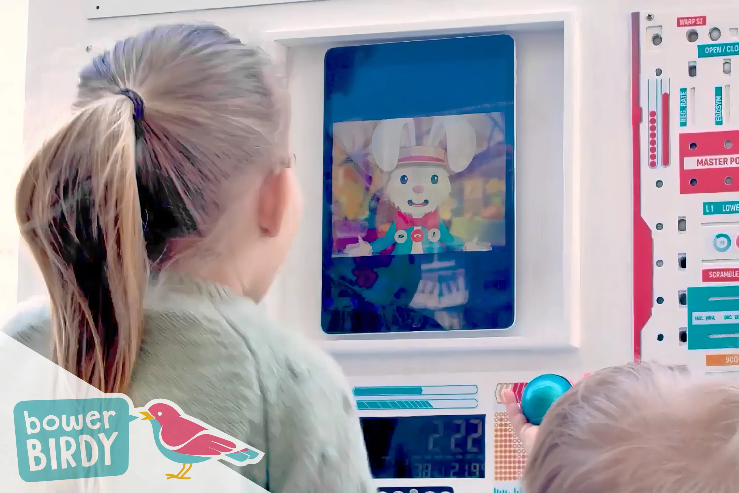 Bowerbirdy's Easter Egg Hunt Search and Recovery Bike