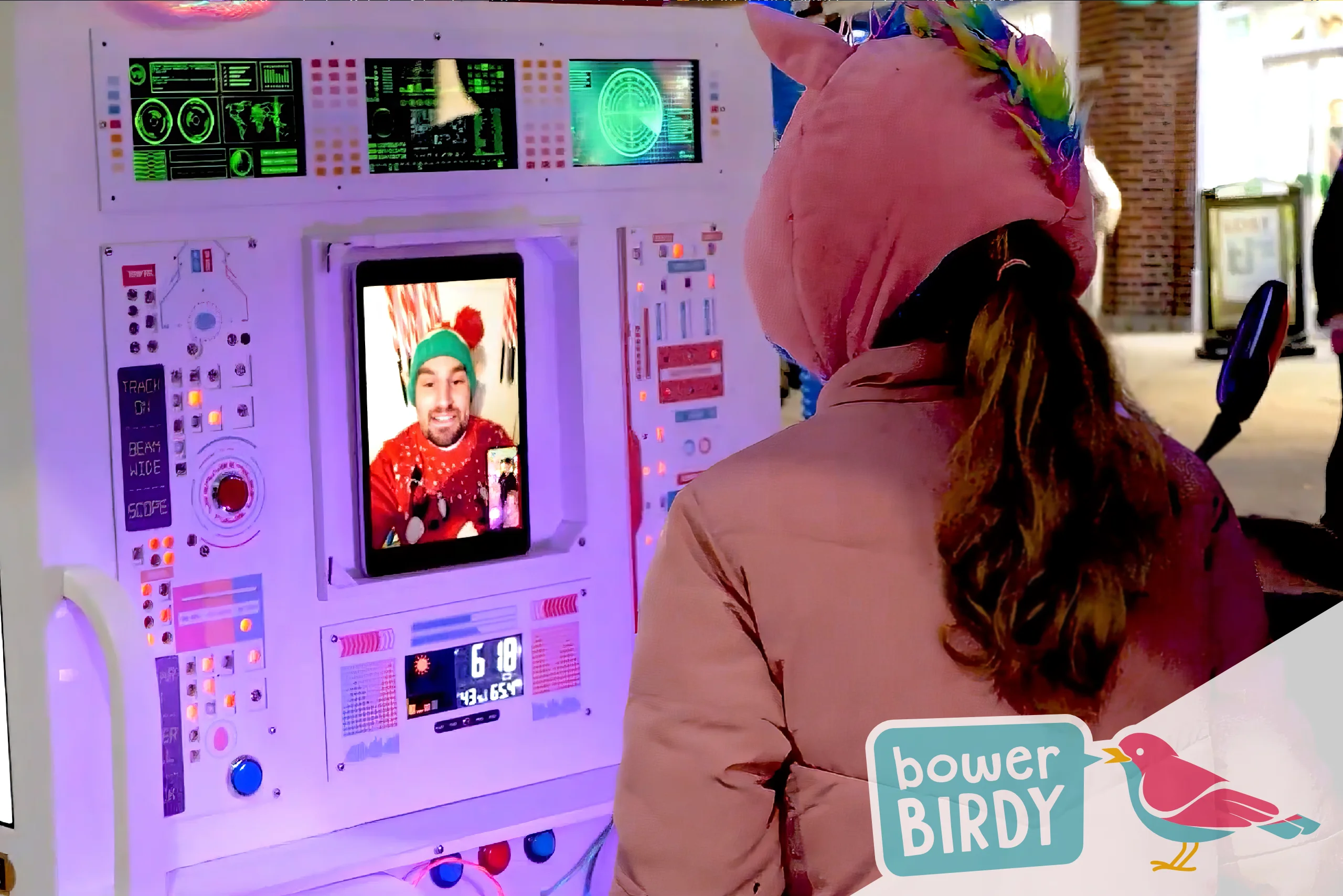 Bowerbirdy's Interactive Elf Bike