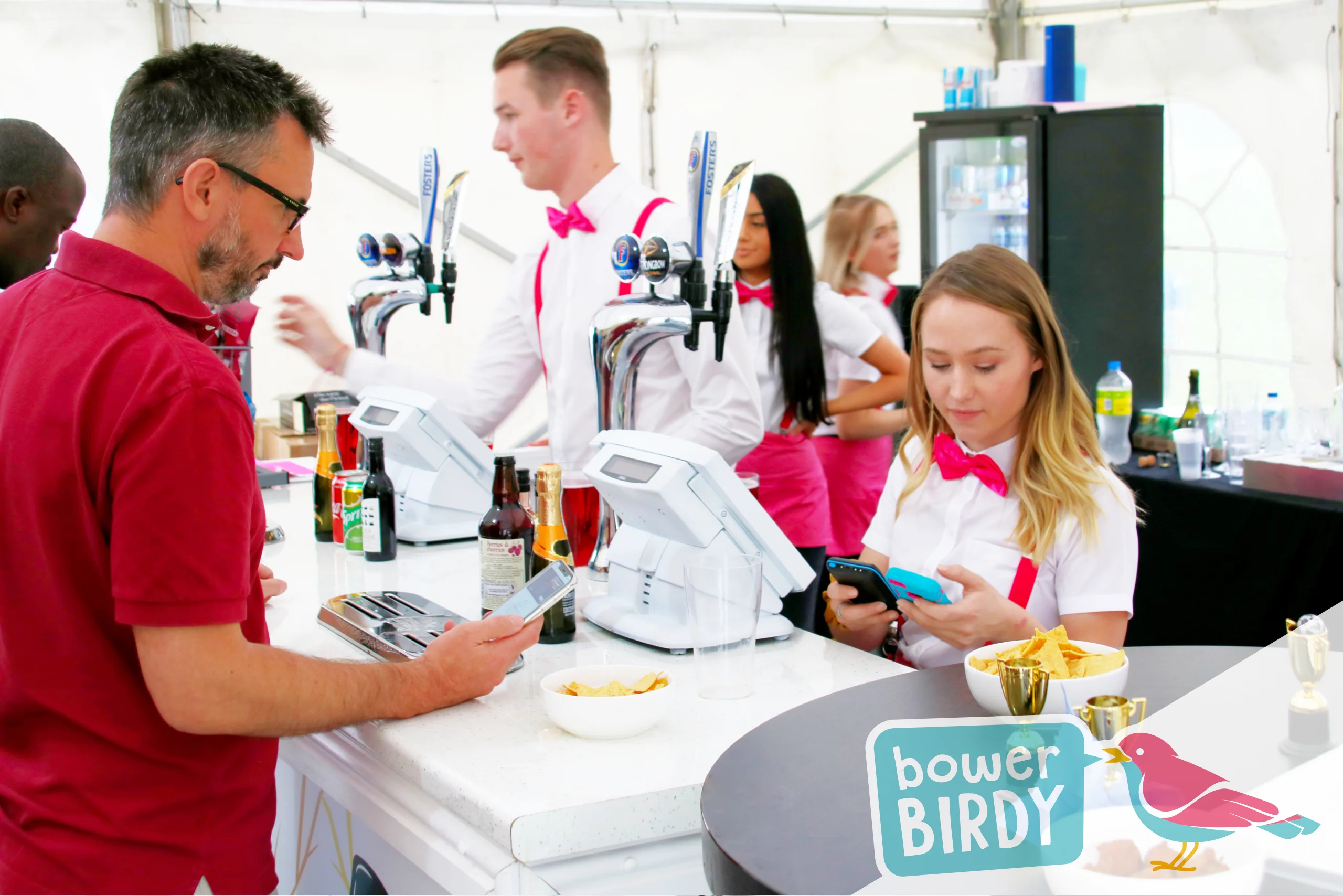 Bowerbirdy's Mobile Bar Service
