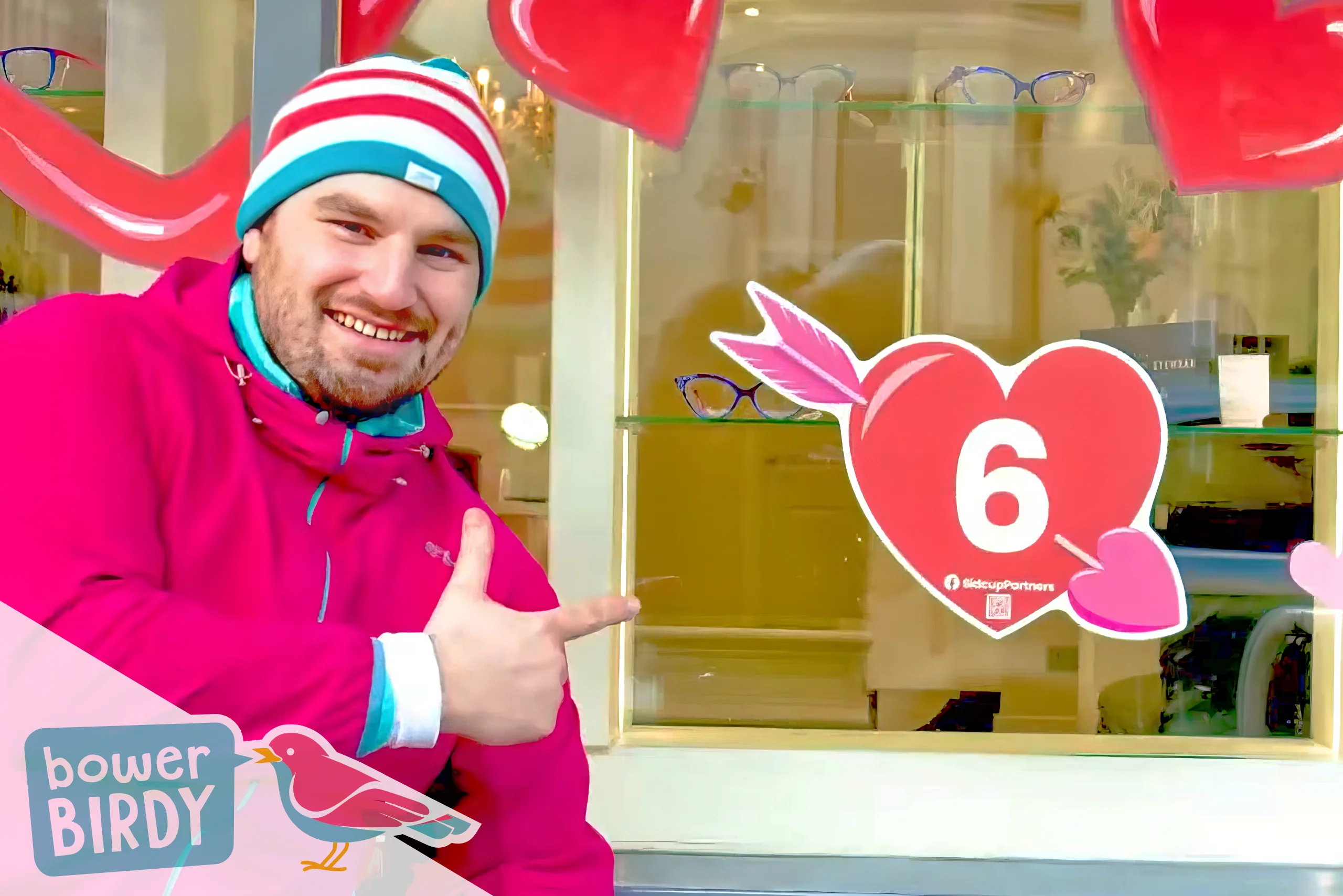 Mobile Marketing with Bowerbirdy's Cupid's WOWbower