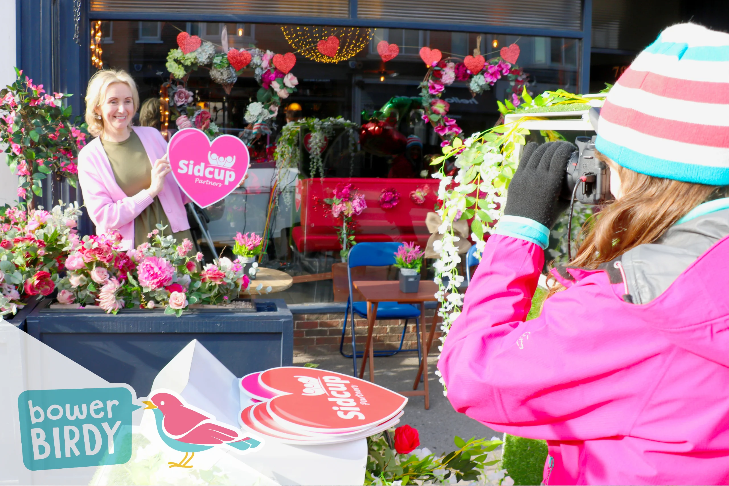 Mobile Marketing with Bowerbirdy's Cupid's WOWbower