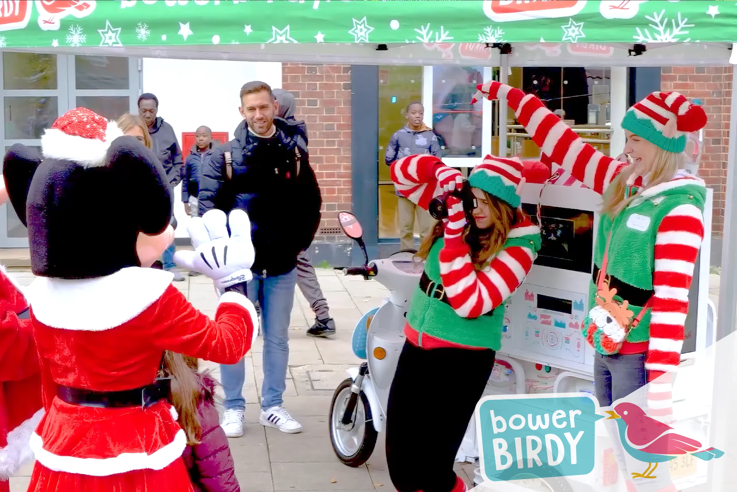 Bowerbirdy's Interactive Elf Bike