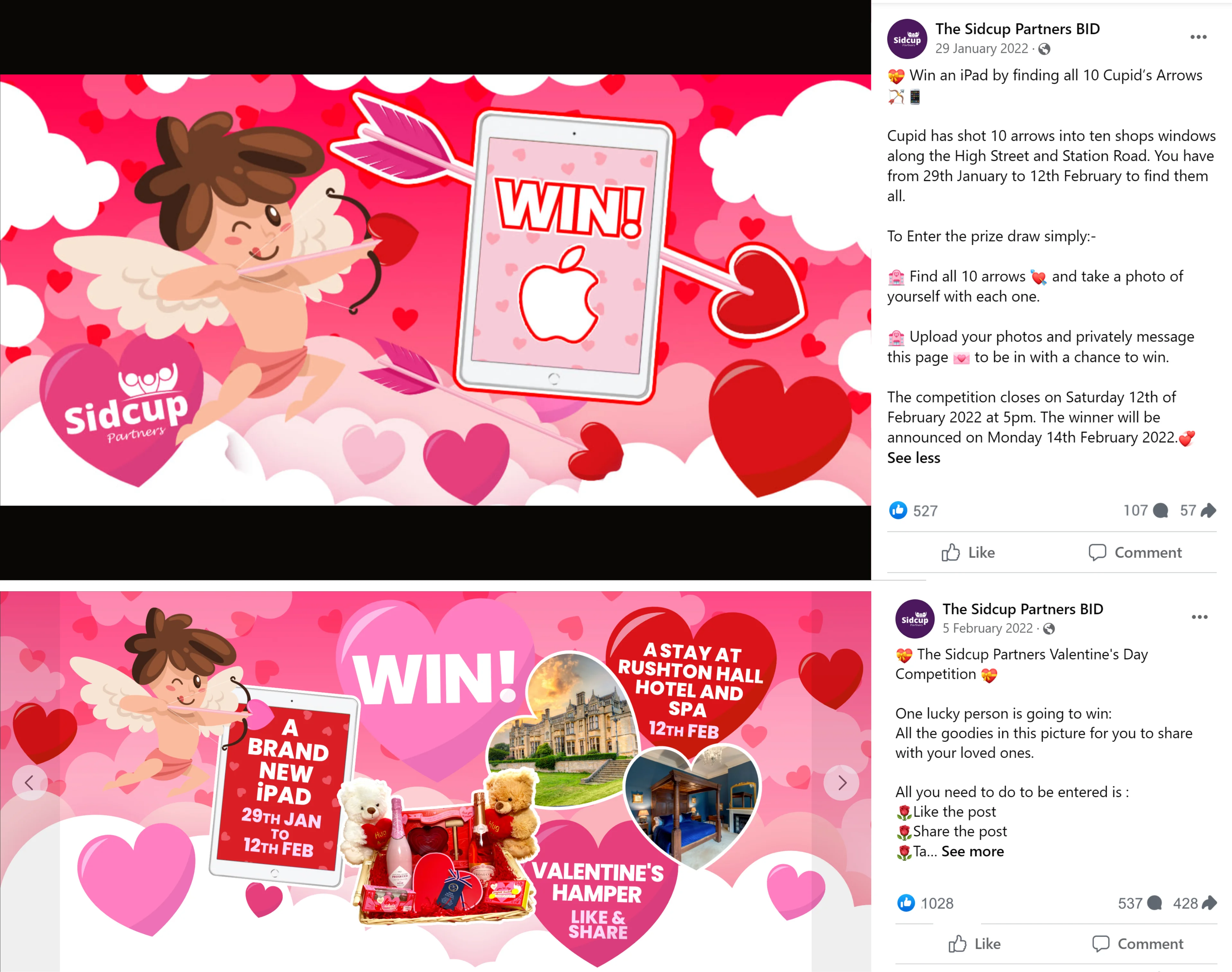 Mobile Marketing with Bowerbirdy's Cupid's WOWbower