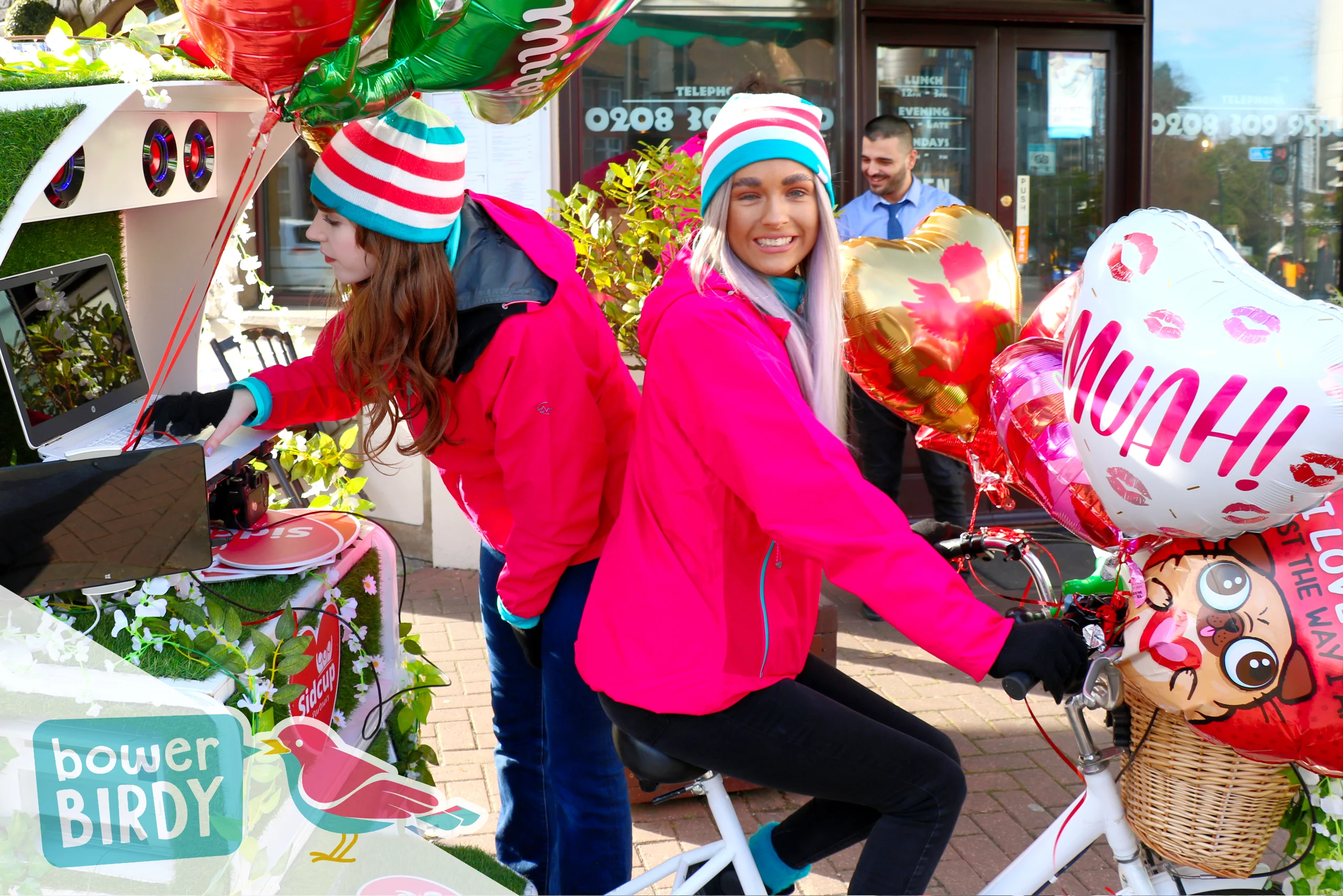 Mobile Marketing with Bowerbirdy's Cupid's WOWbower