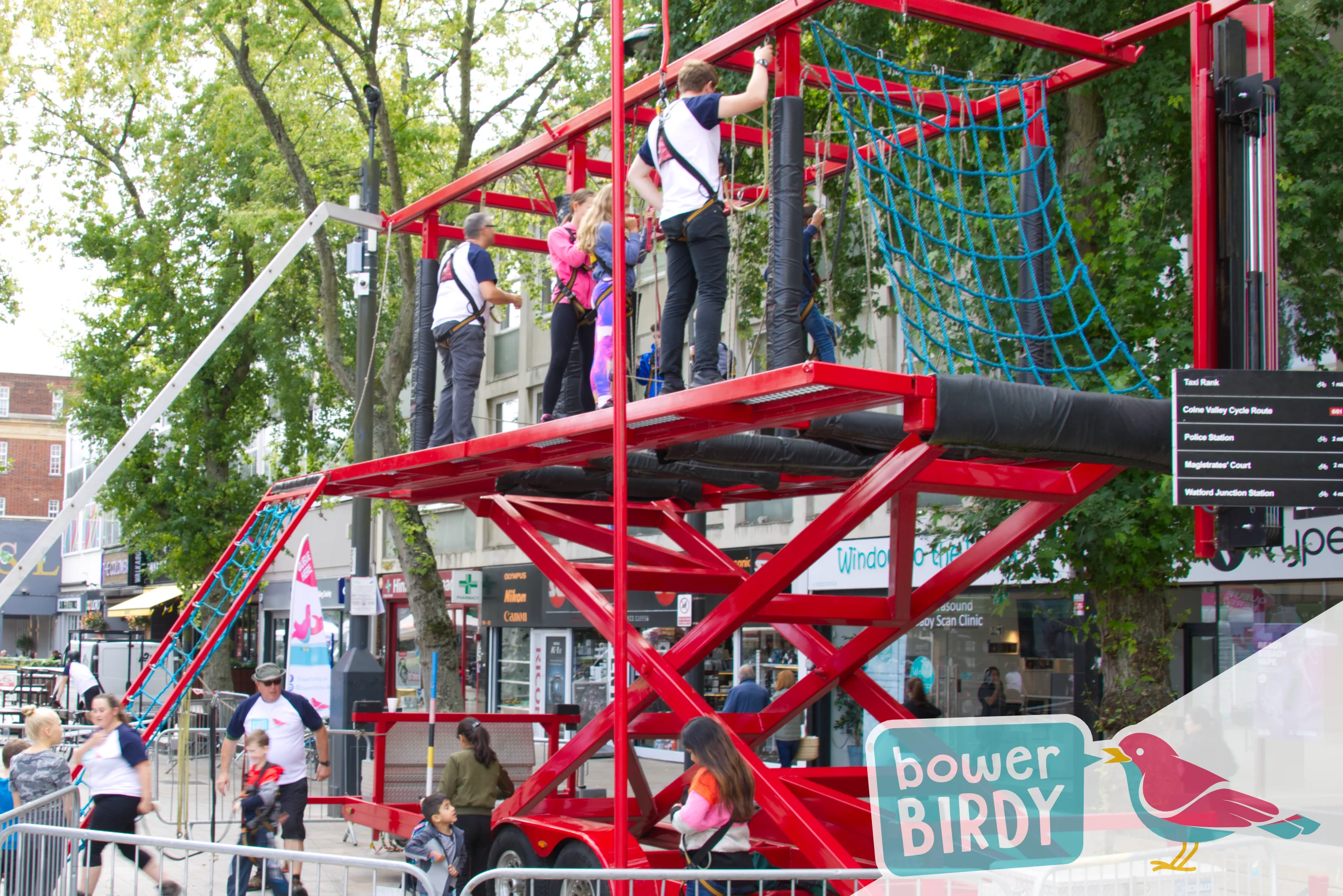 Bowerbirdy's BIG Town Takeover