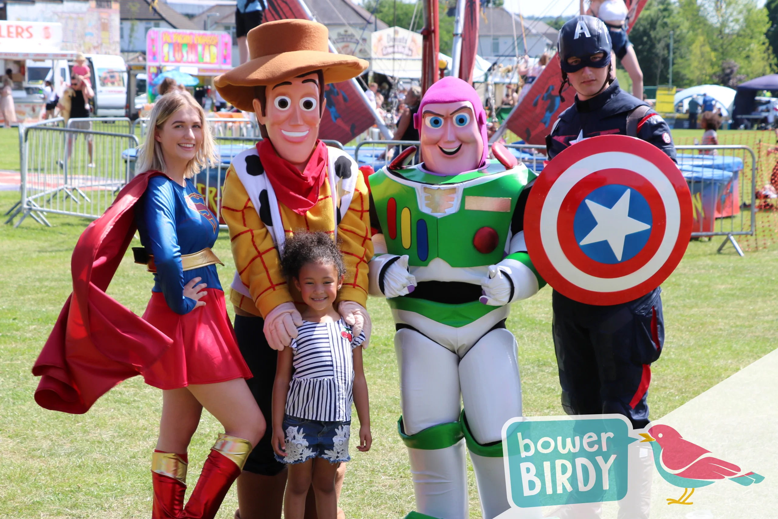 Bowerbirdy at Borehamwood Summer Festival 2018