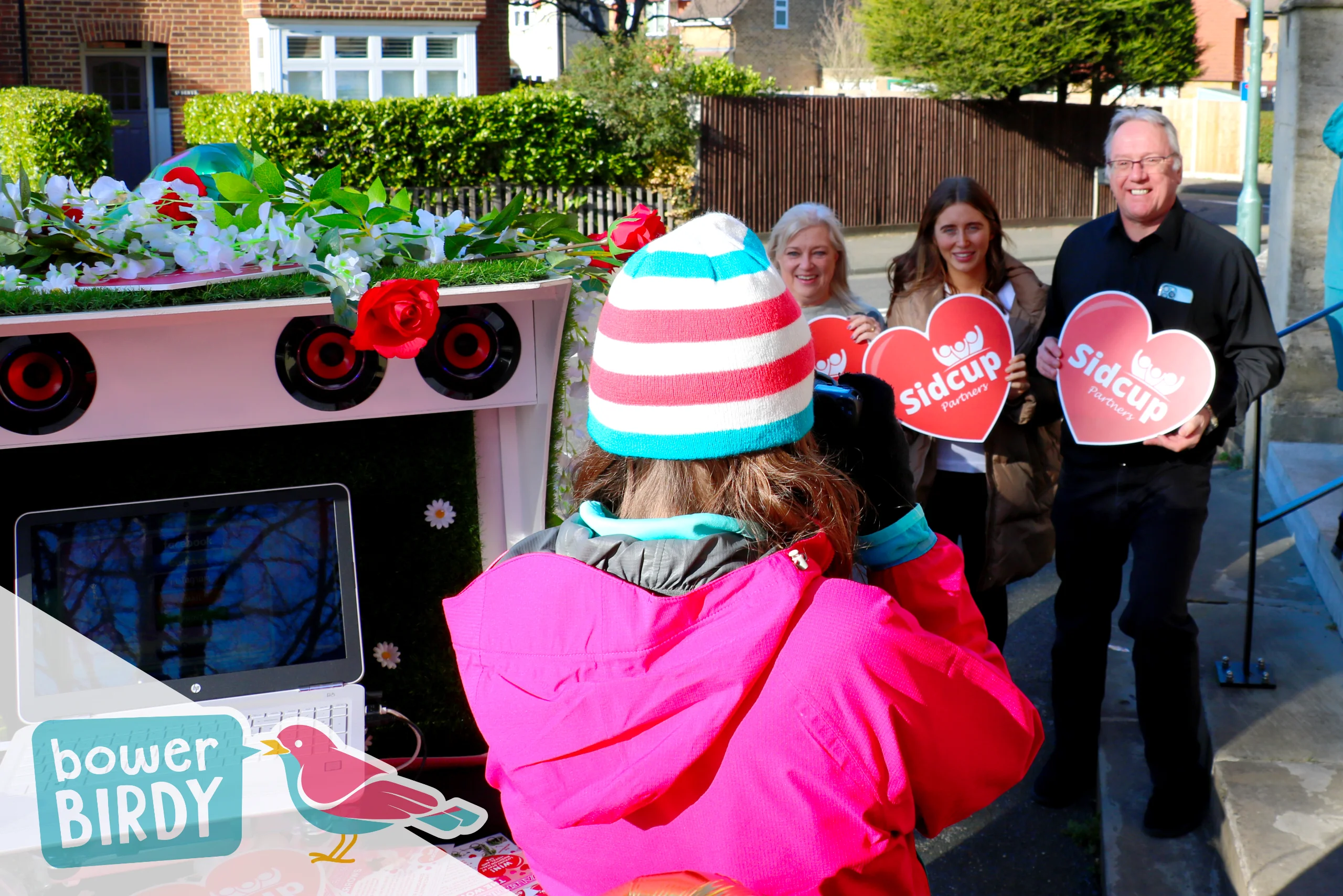 Mobile Marketing with Bowerbirdy's Cupid's WOWbower