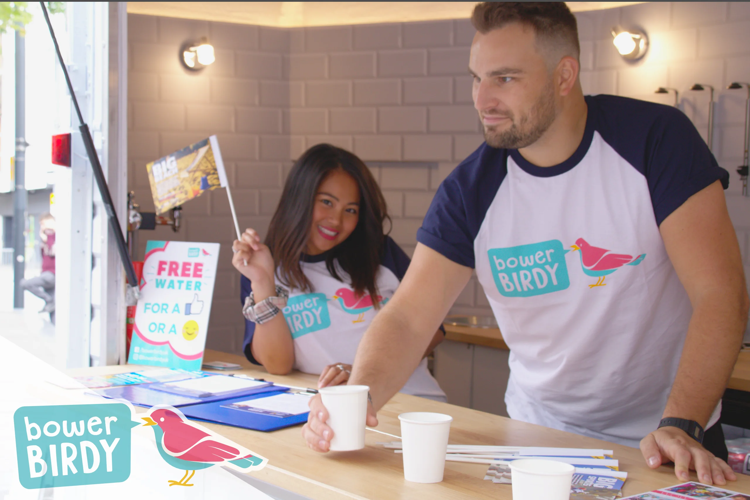 Bowerbirdy's BIG Town Takeover