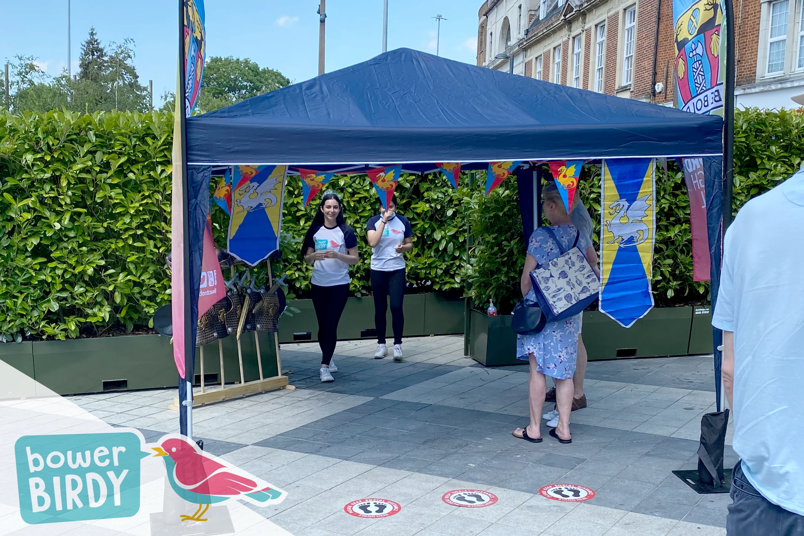 Bowerbirdy's Magical Maze in Watford
