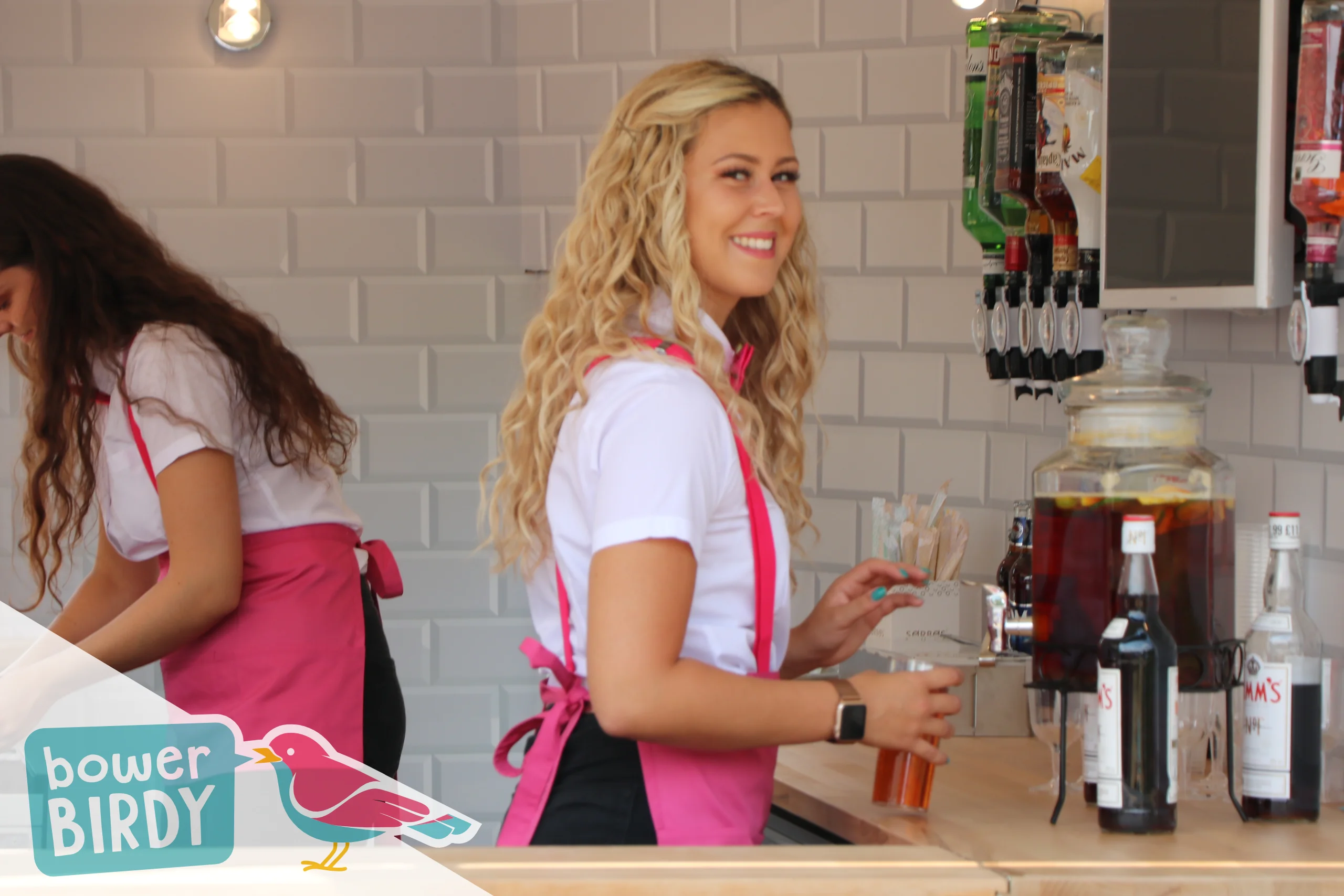 Bowerbirdy's Mobile Bar in Welwyn Garden City