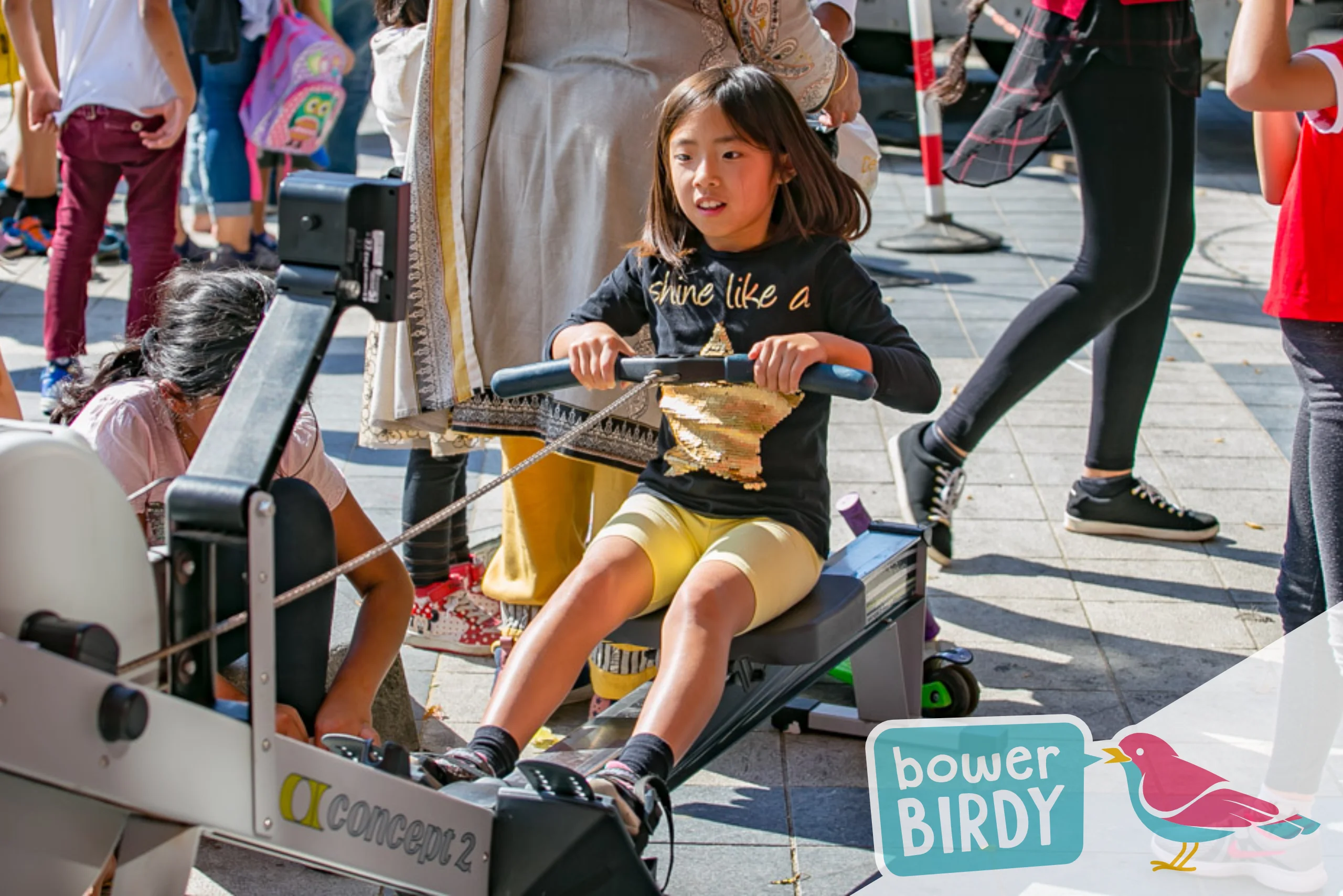 Bowerbirdy's BIG Sports Day - free activities in Watford Town Centre